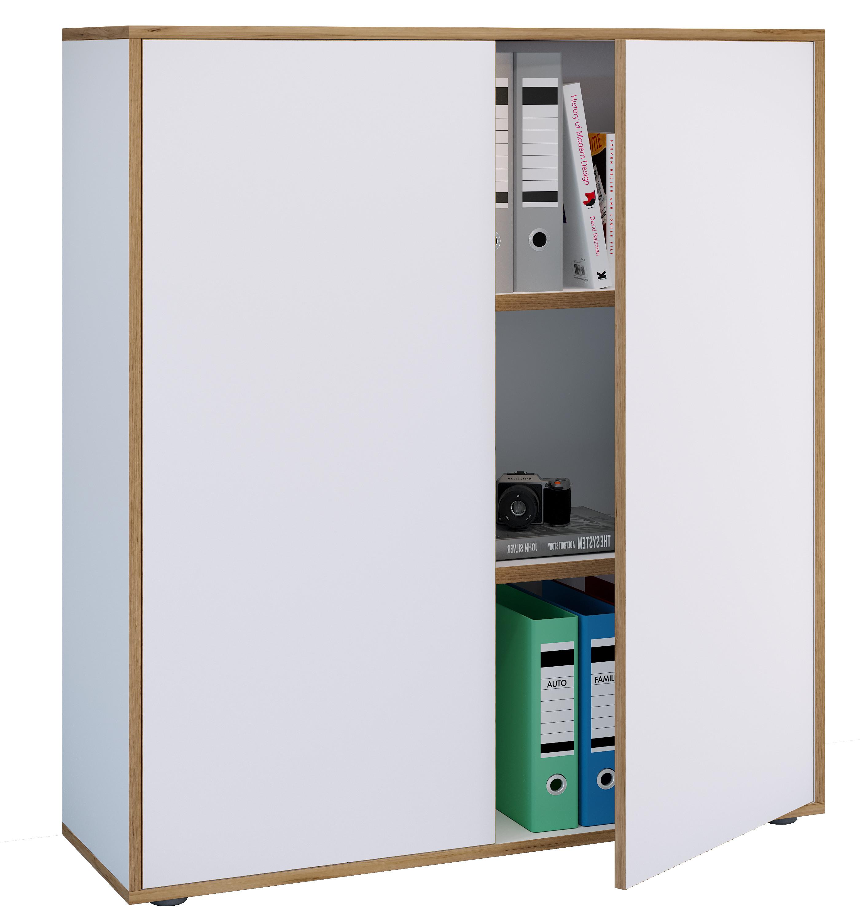 VCM Büroschrank Sideboard Salia 3fach B100