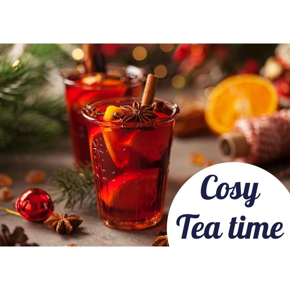Trisa Wasserkocher X-Mas Nights 1.7 l, Dunkelblau