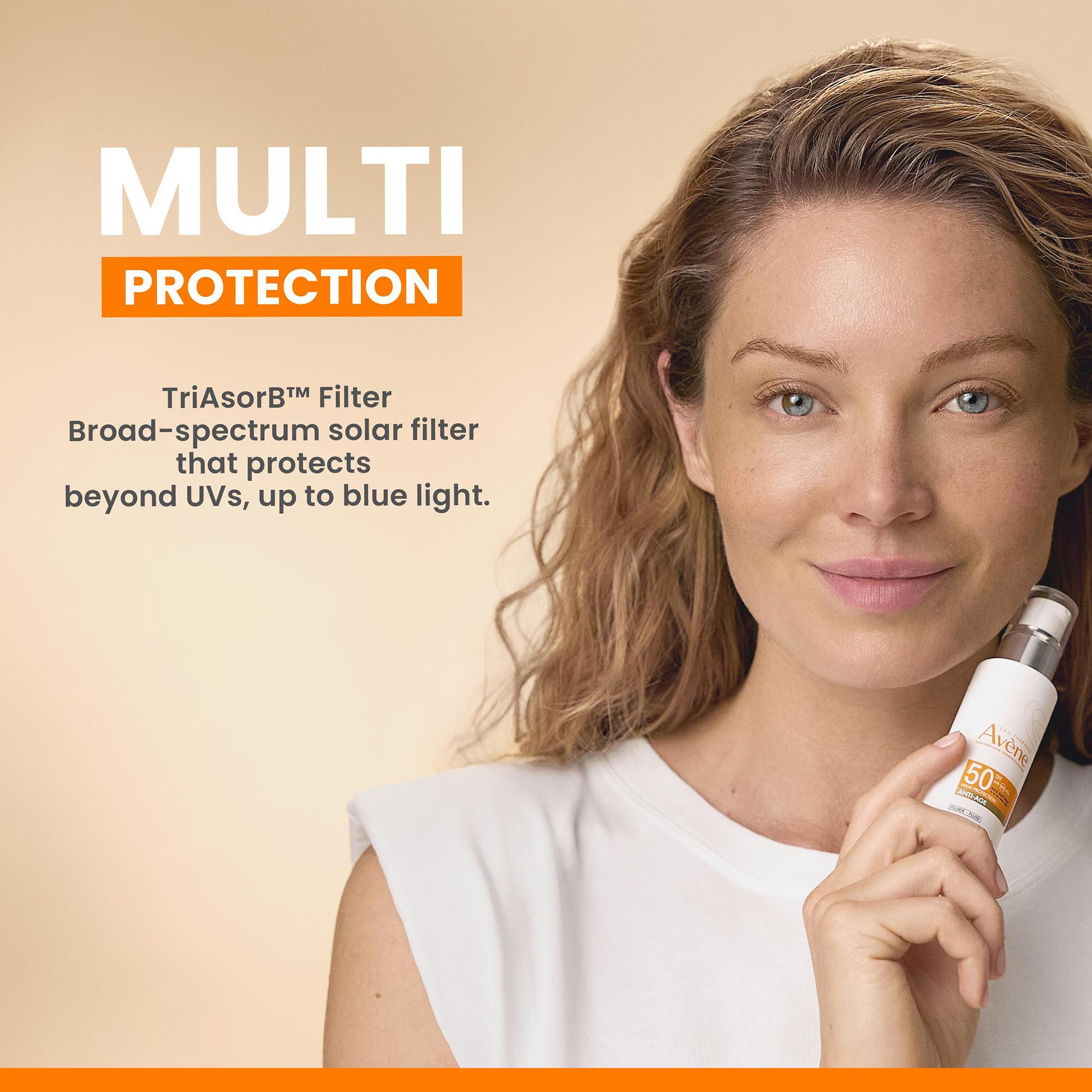 Avene Sonnenschutz Ultra Fluid Anti-Aging SPF 50+