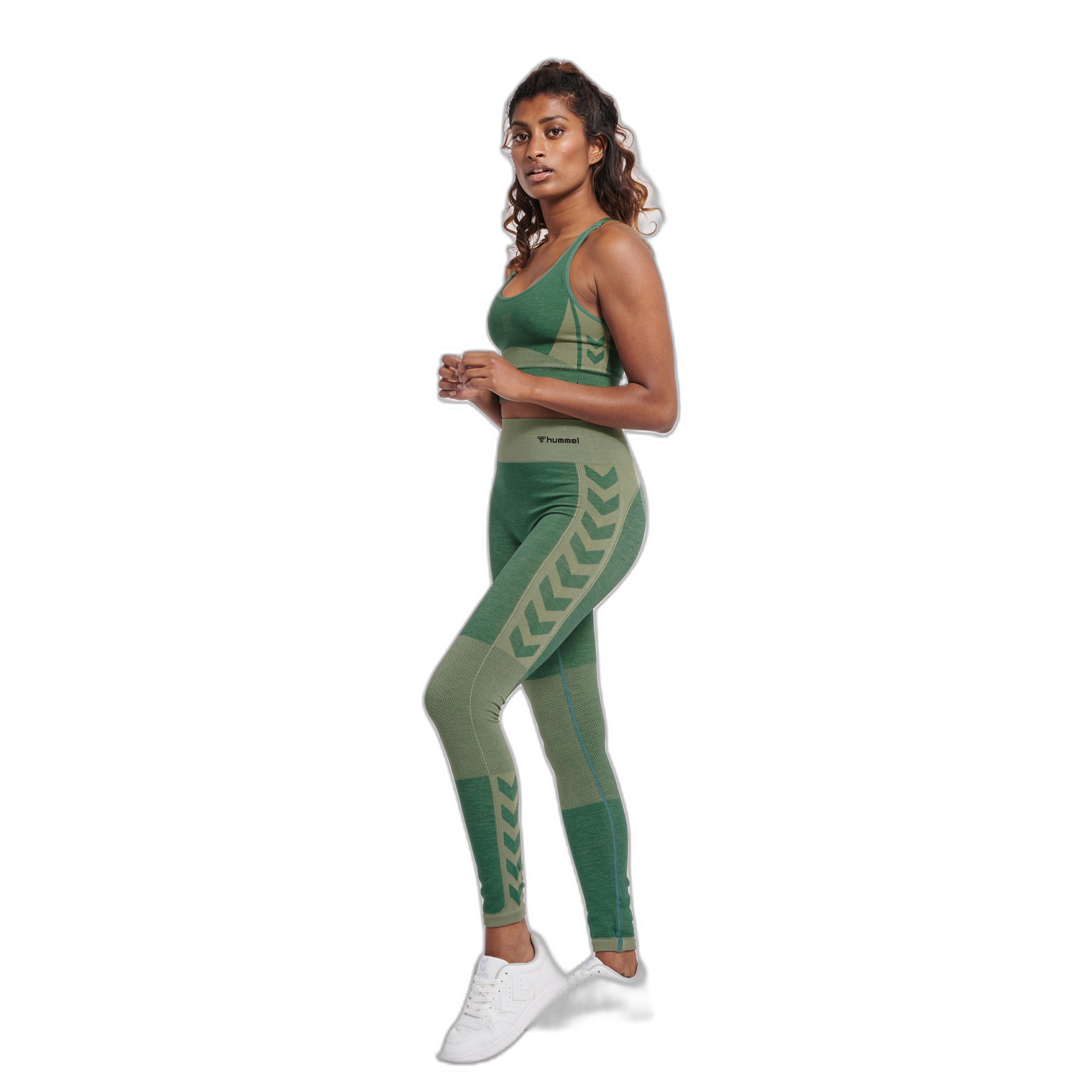 Hummel halbhohe leggings clea
