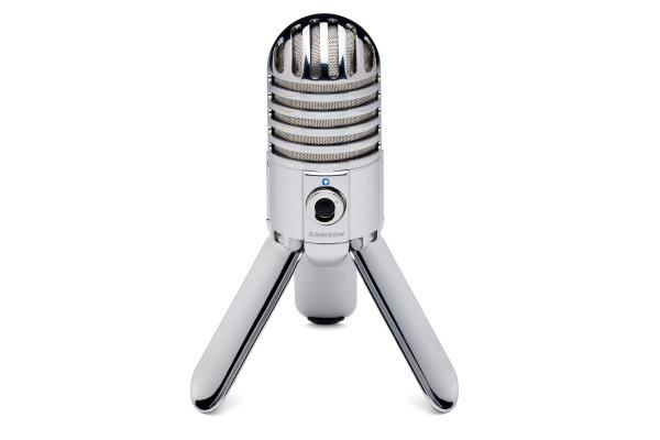 SAMSON SAMSON Meteor USB Microphone chrome SAMTR Studio Condenser Micro