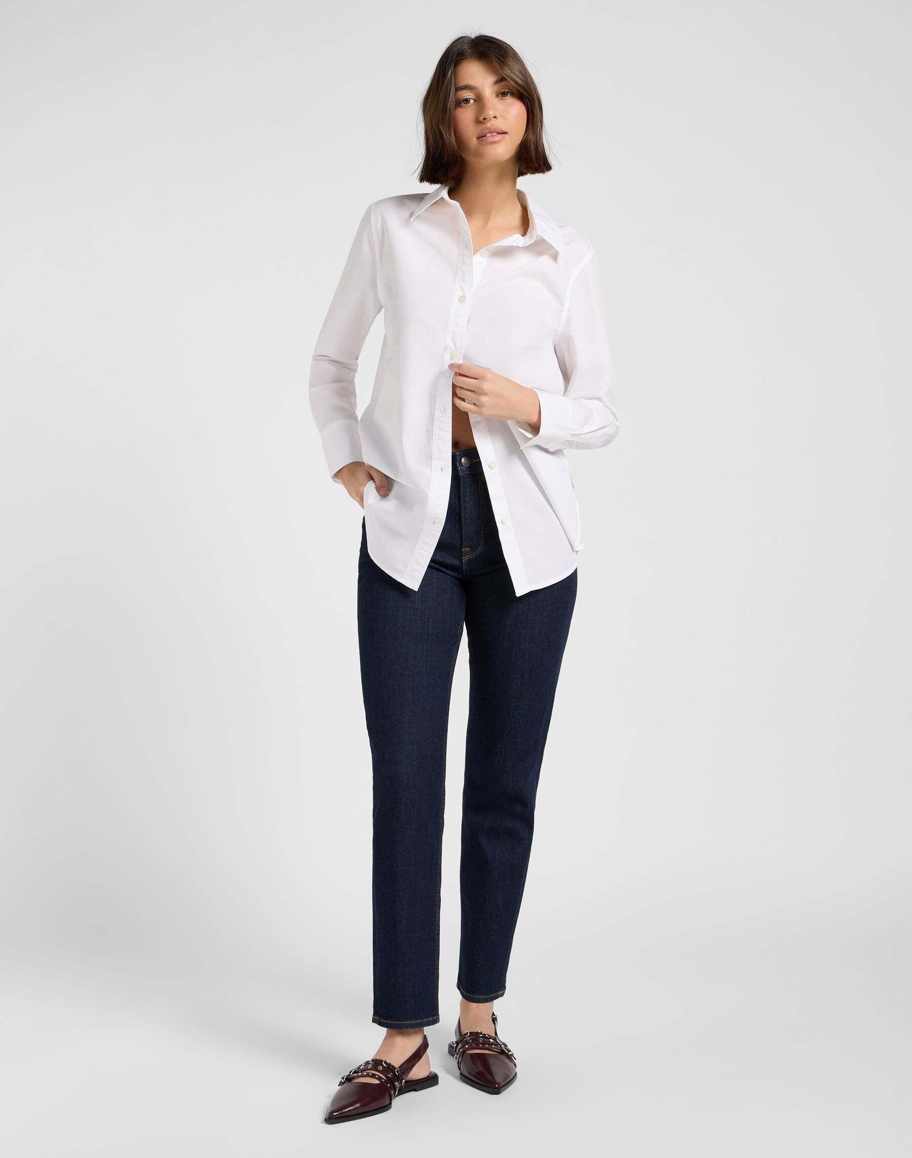 Lee Classic Langarmhemd