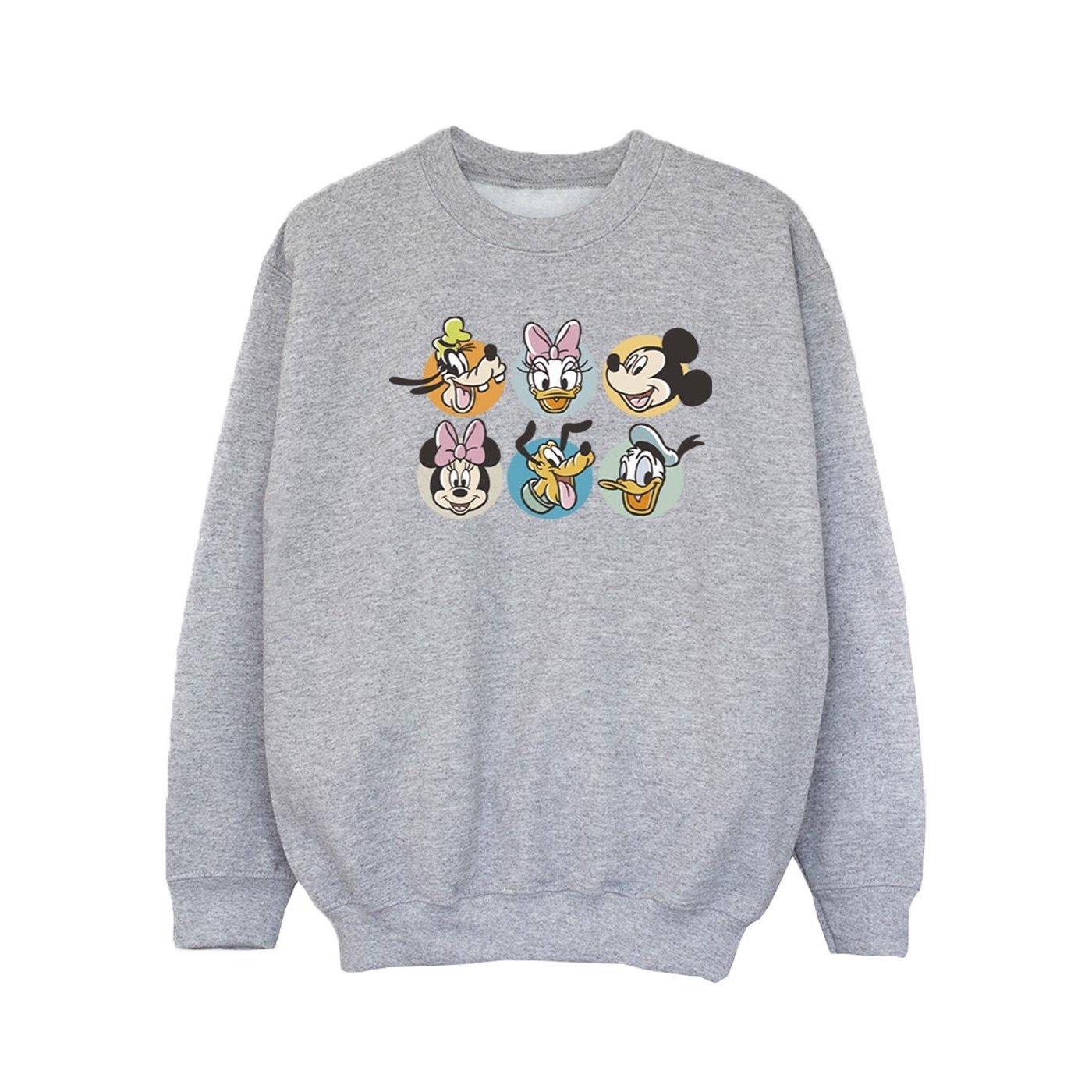 Disney Mickey Mouse and Friends Sweatshirt