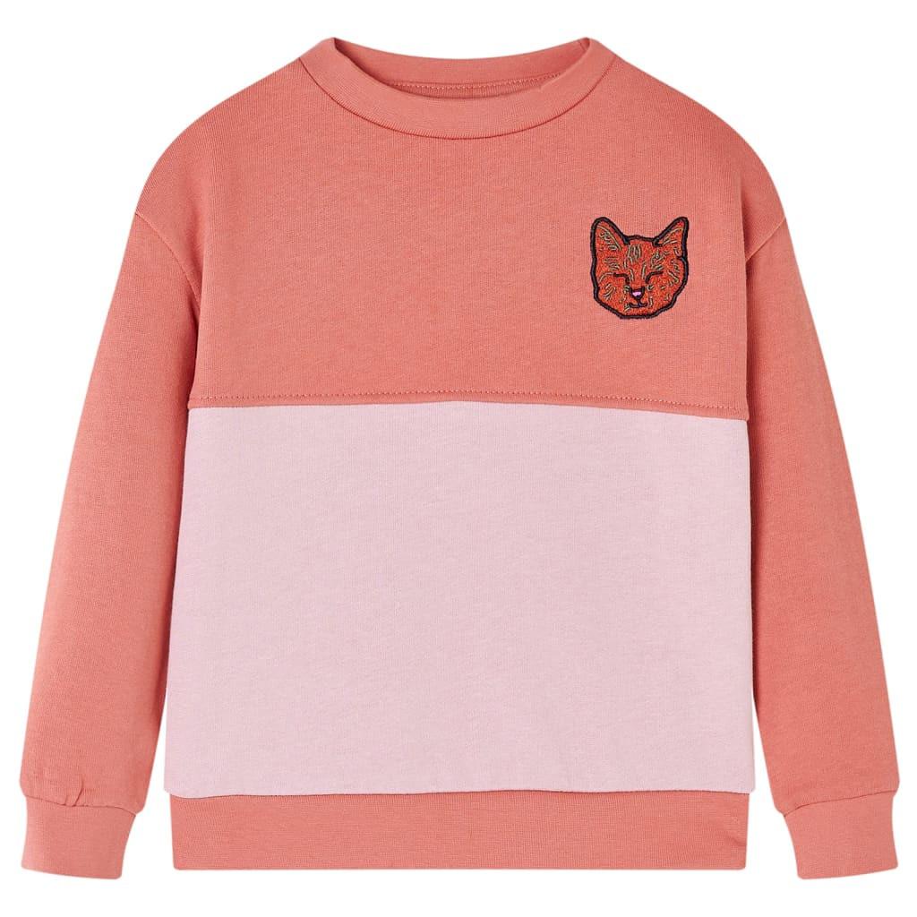 VidaXL Kinder sweatshirt baumwolle