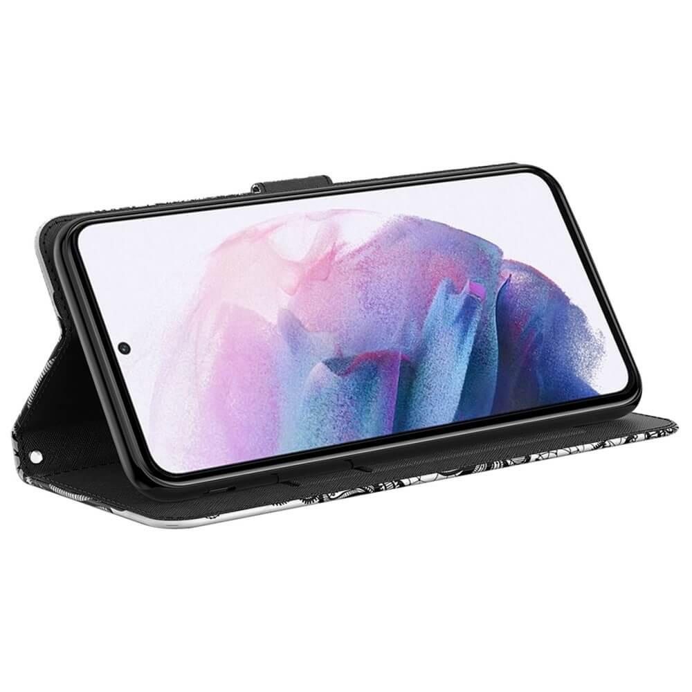 Cover-Discount Galaxy A14 - Etui Glitzer Effekt