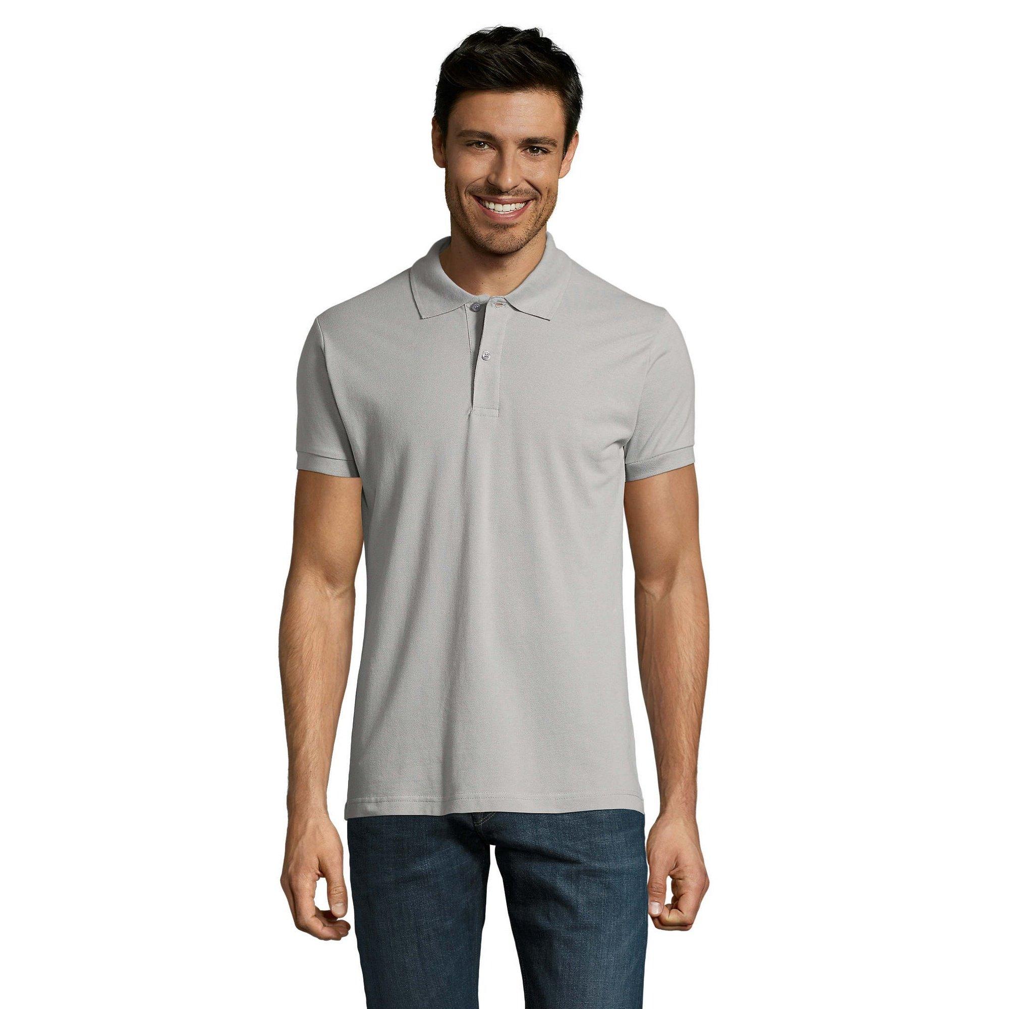 SOLS Perfect Pique Kurzarm Polo Shirt