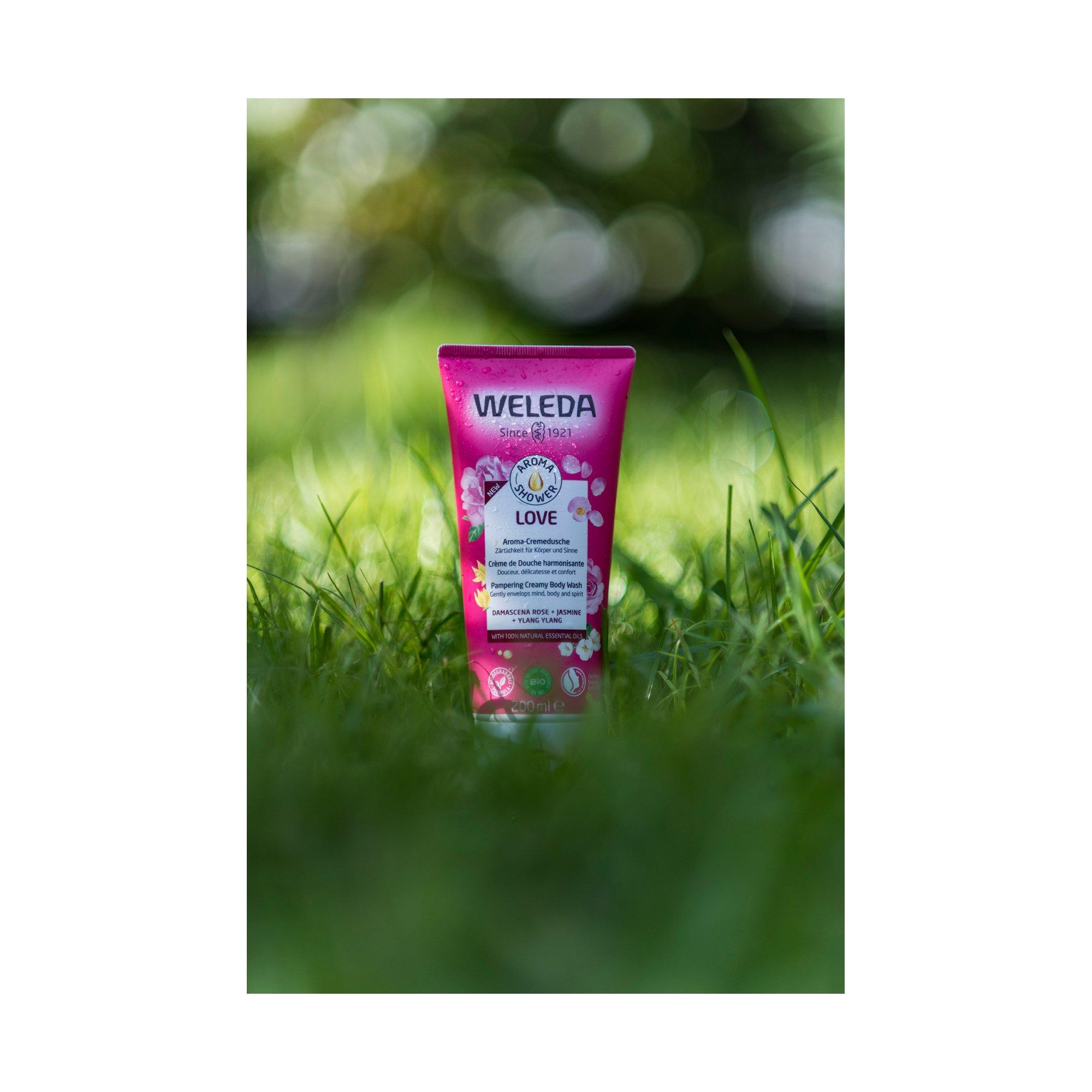 WELEDA Aroma Shower Love Aromadusche Love