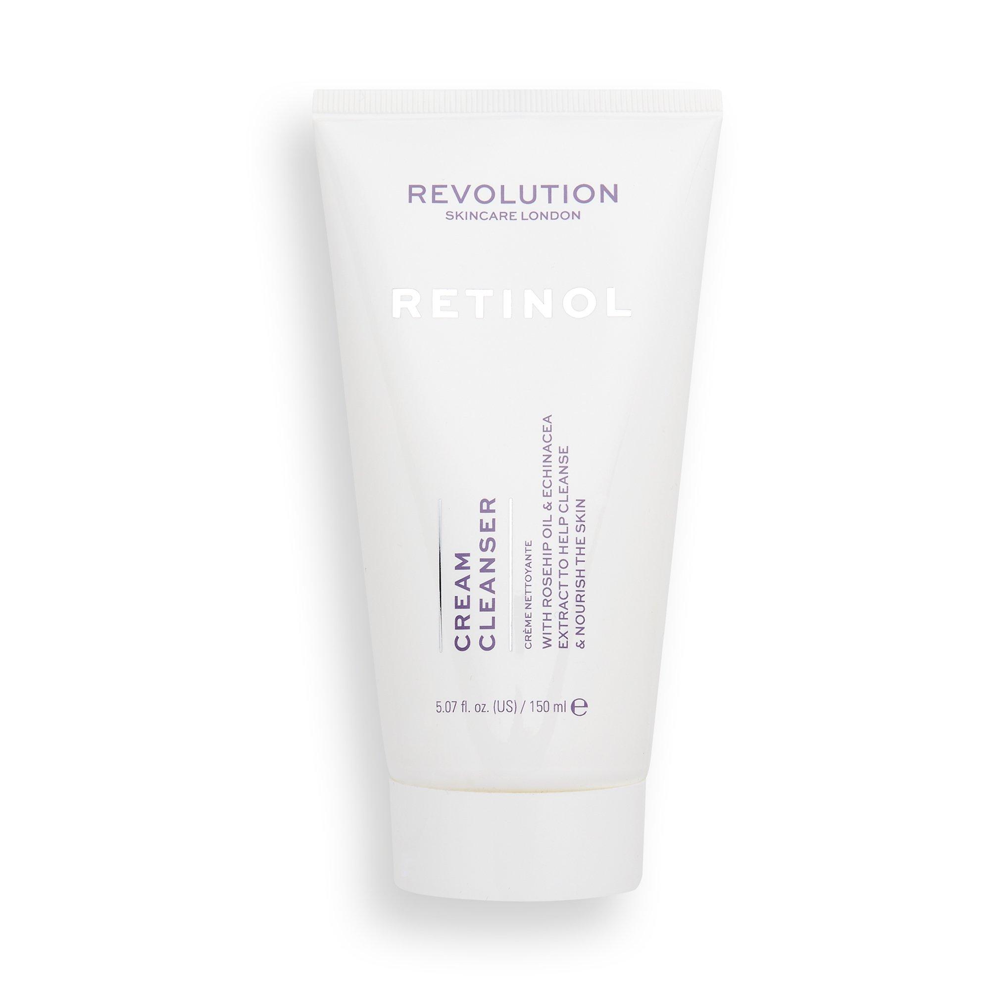 Revolution Retinol Cream Cleanser