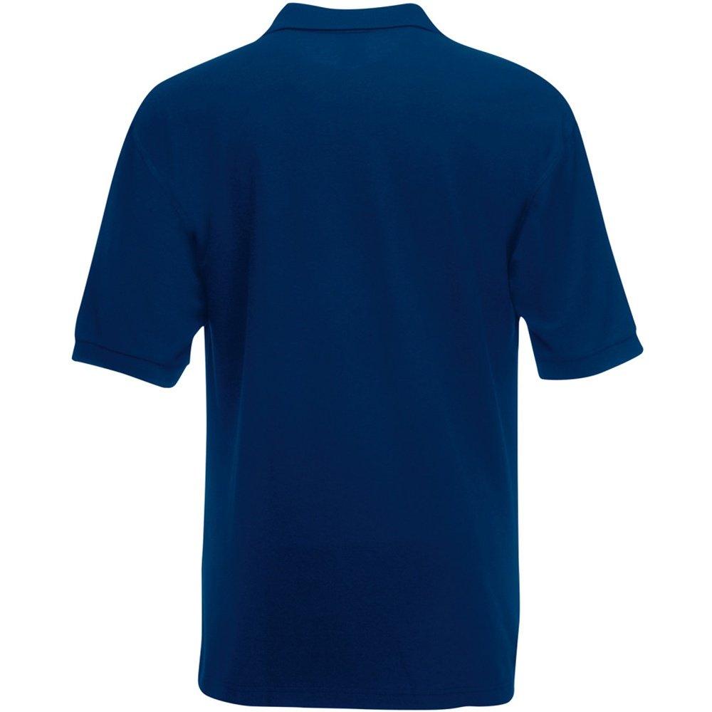 Fruit of the Loom Piqué Kurzarm Polo-Shirt