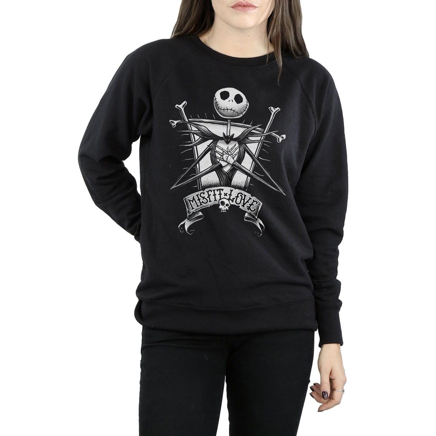 Disney Nightmare Before Christmas Misfit Sweatshirt