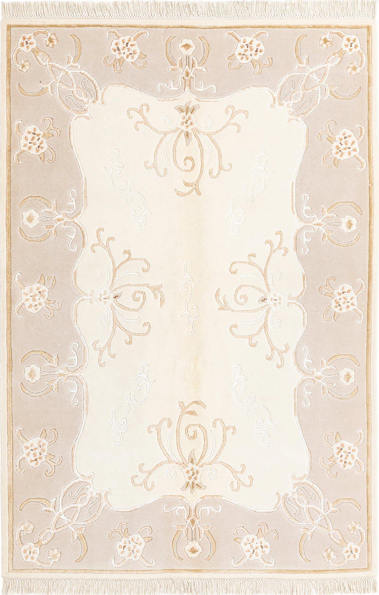 VIDAL Handgemachter Teppich Darya-Indian