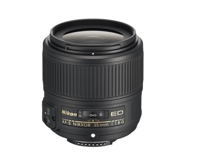Nikon Nikon AF-S Nikkor 35 mm f/1.8G ED