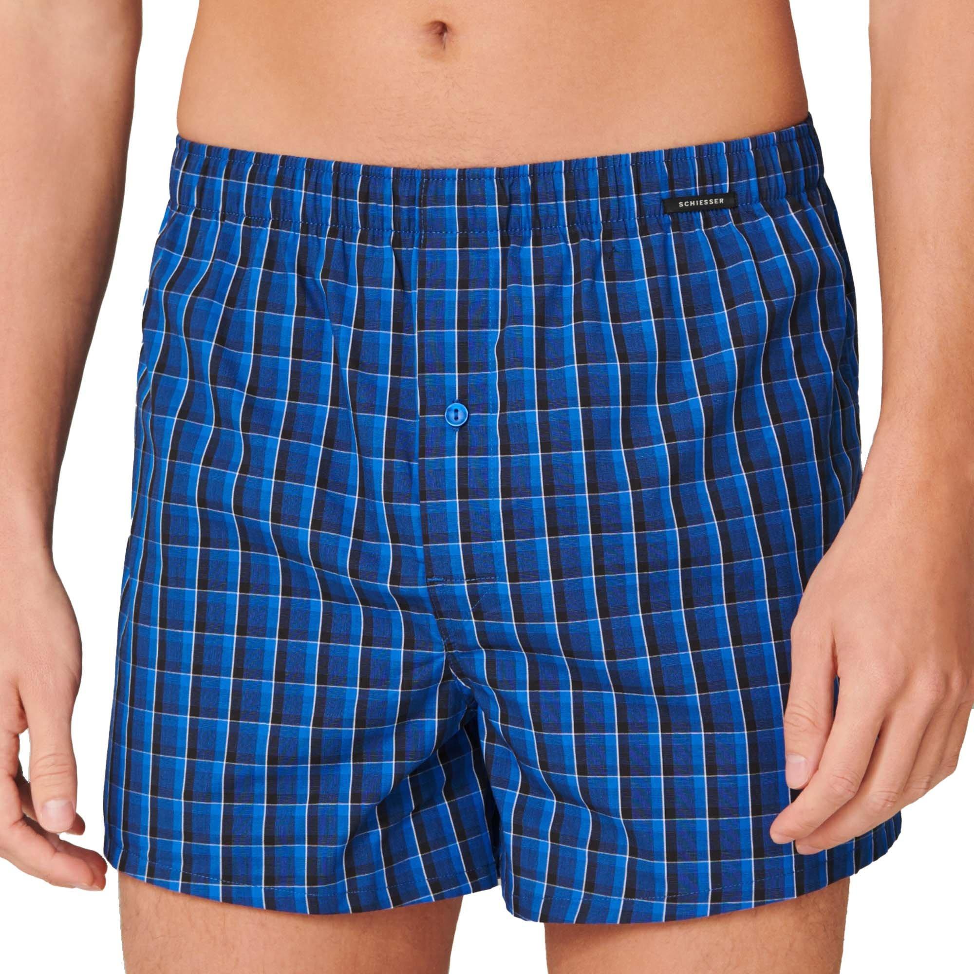 Schiesser Web-Boxershorts Bequem sitzend