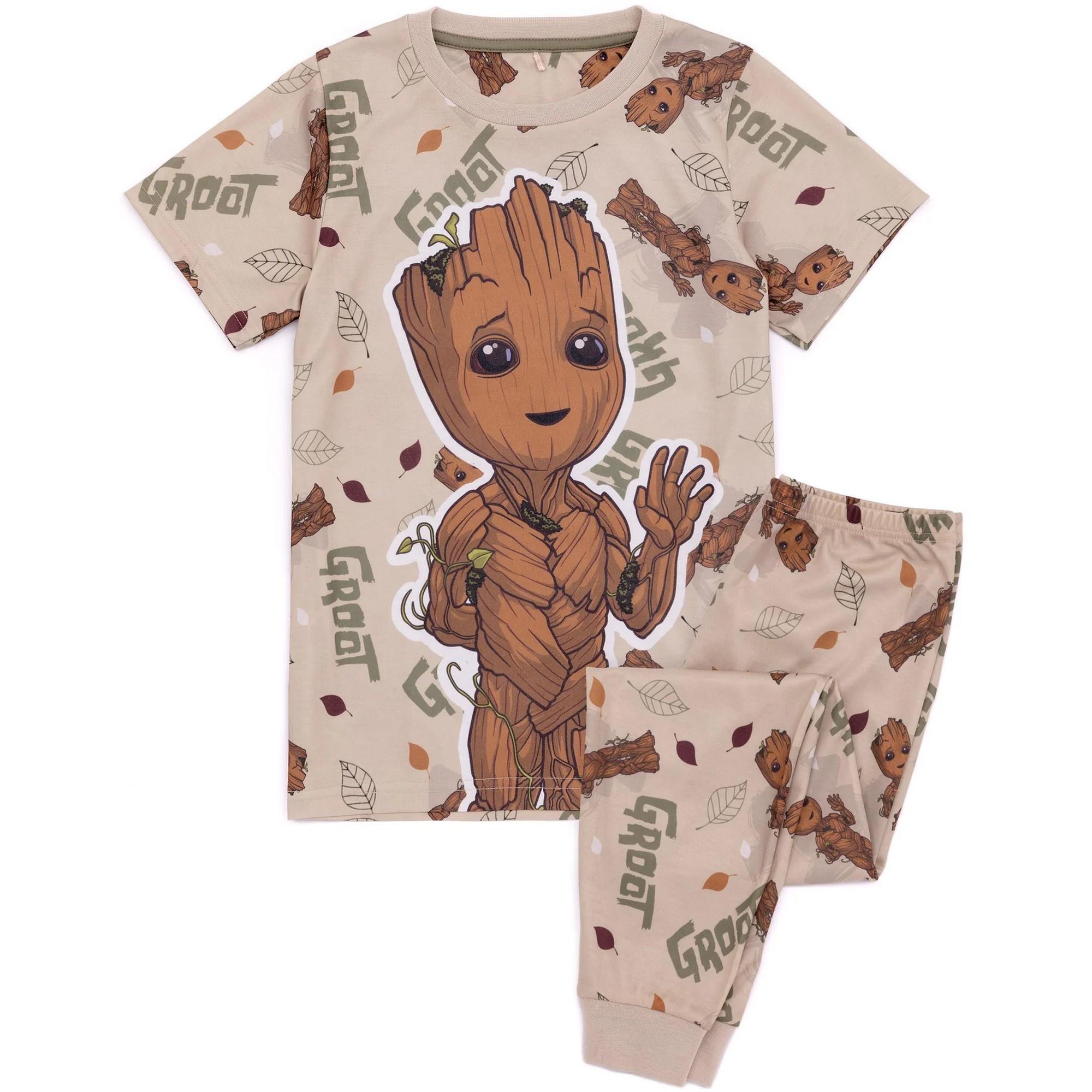 Guardians Of The Galaxy I Am Groot Schlafanzug