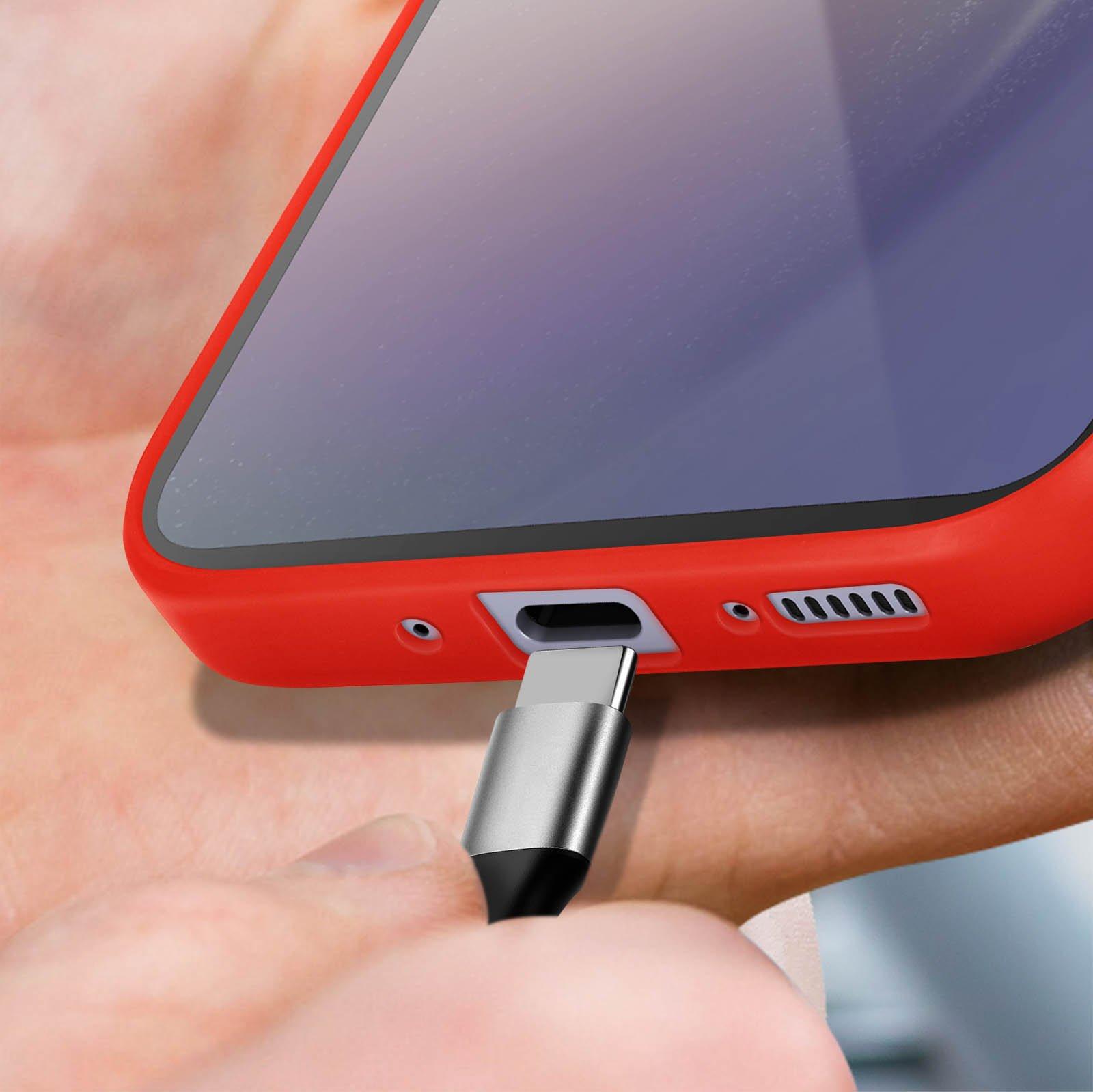 Avizar Schutzhülle Samsung A34 5G