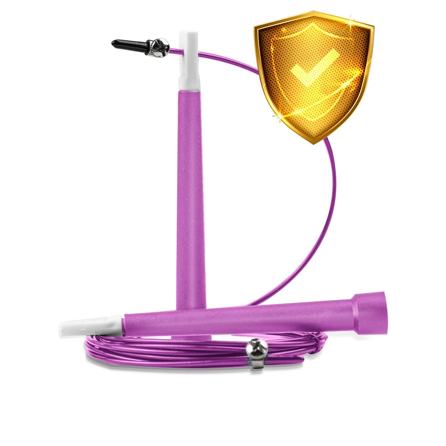 B2X Trainingsspringseil Neo-Sport NS-955 Lila