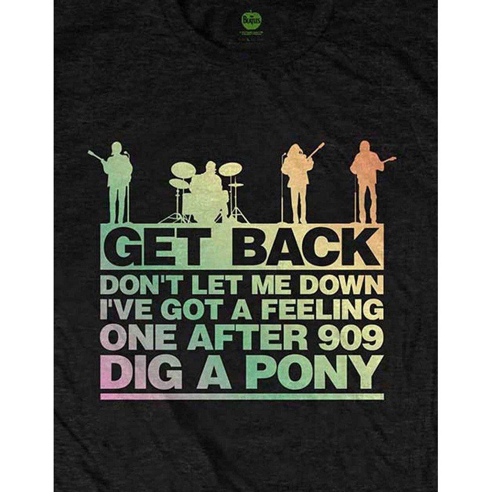 The Beatles Get Back T-Shirt