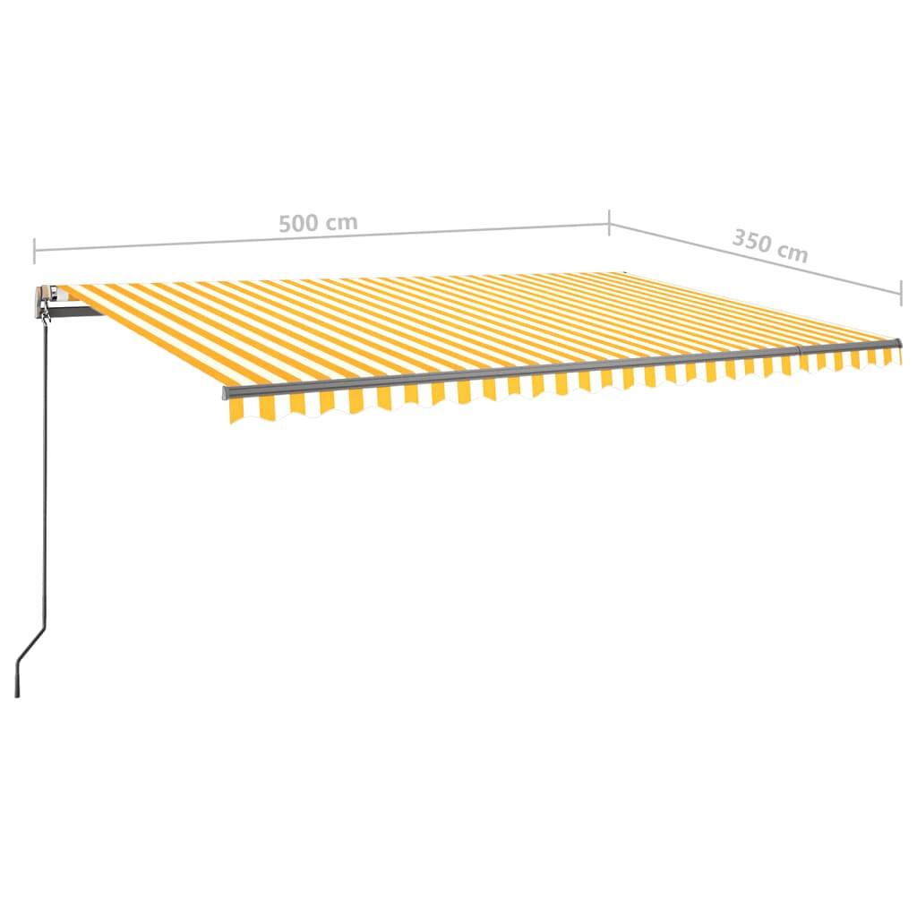 VidaXL Markise aluminium