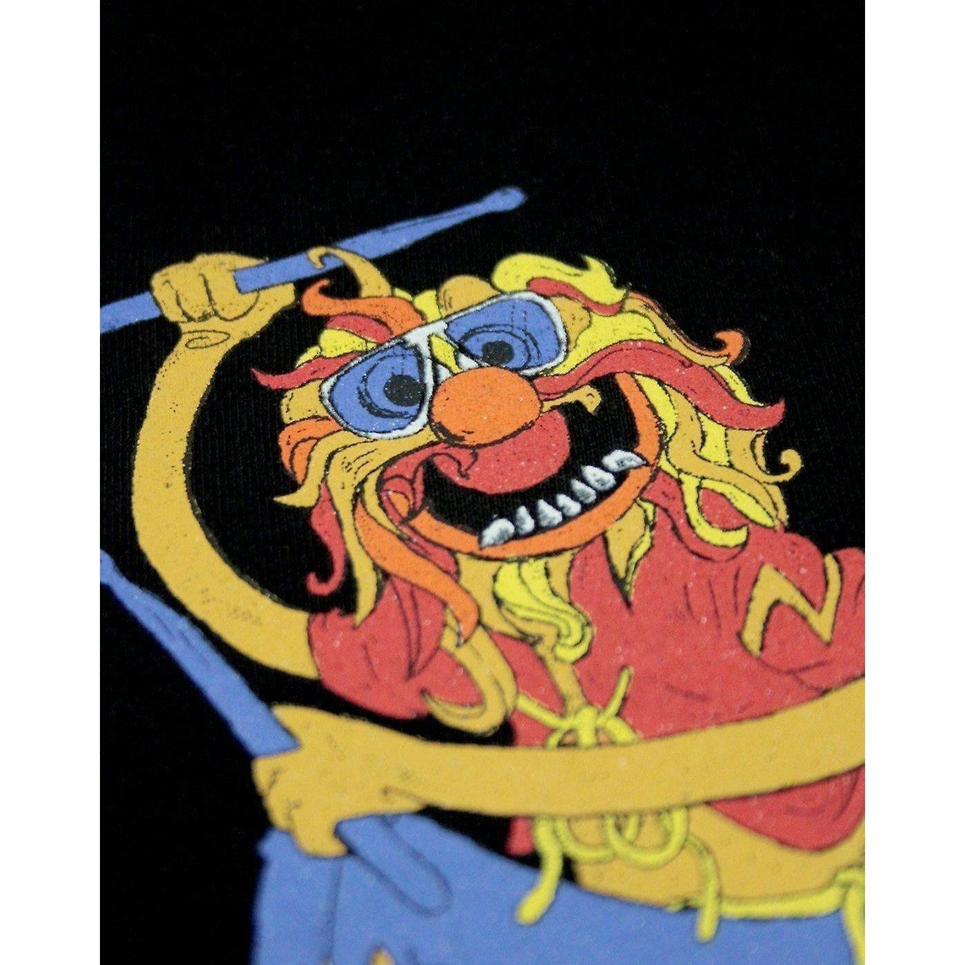 Worn Animal Drummer T-Shirt