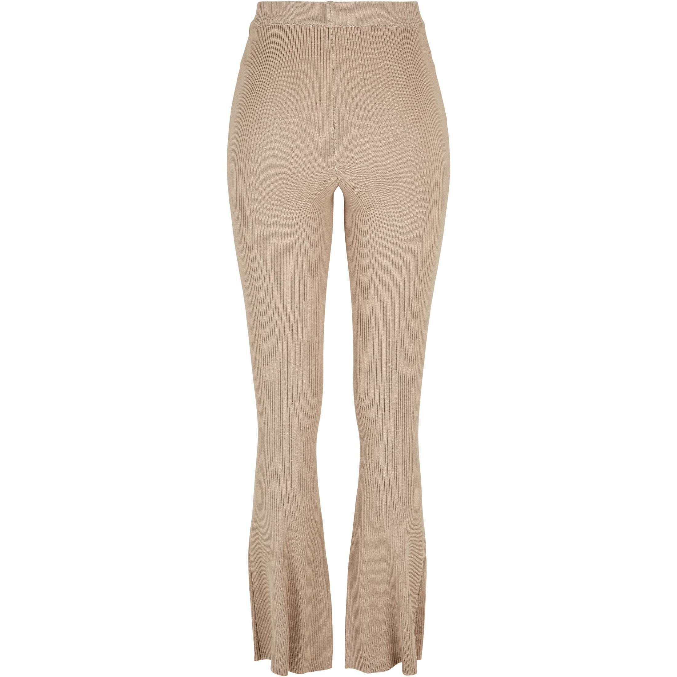 URBAN CLASSICS eggings für en urban cassics rib knit bootcut