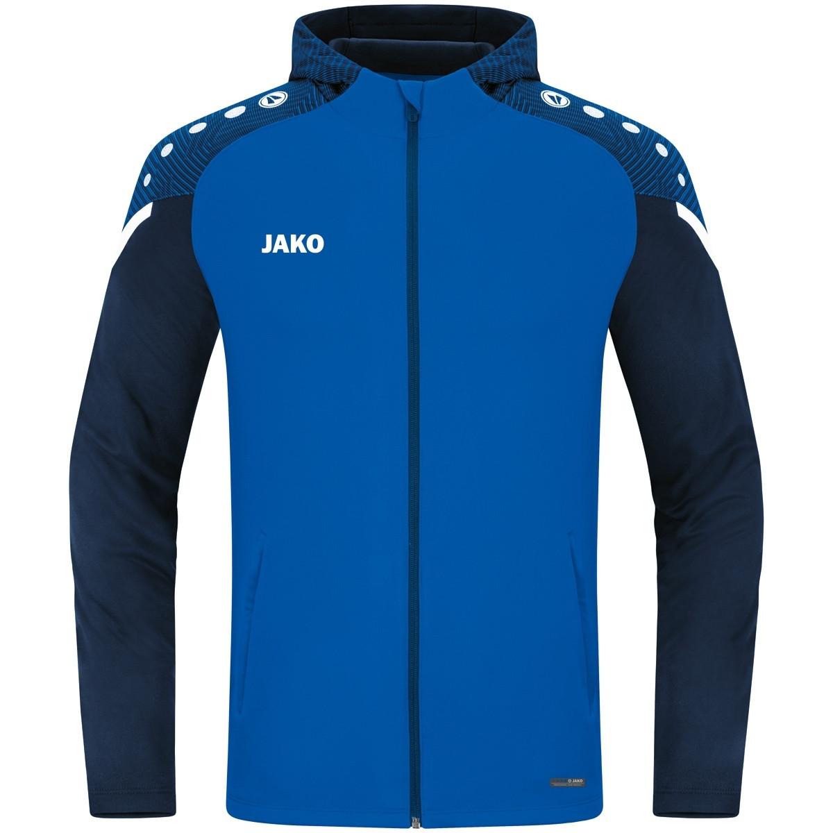 Jako kinder-trainingsjacke mit kapuze performance