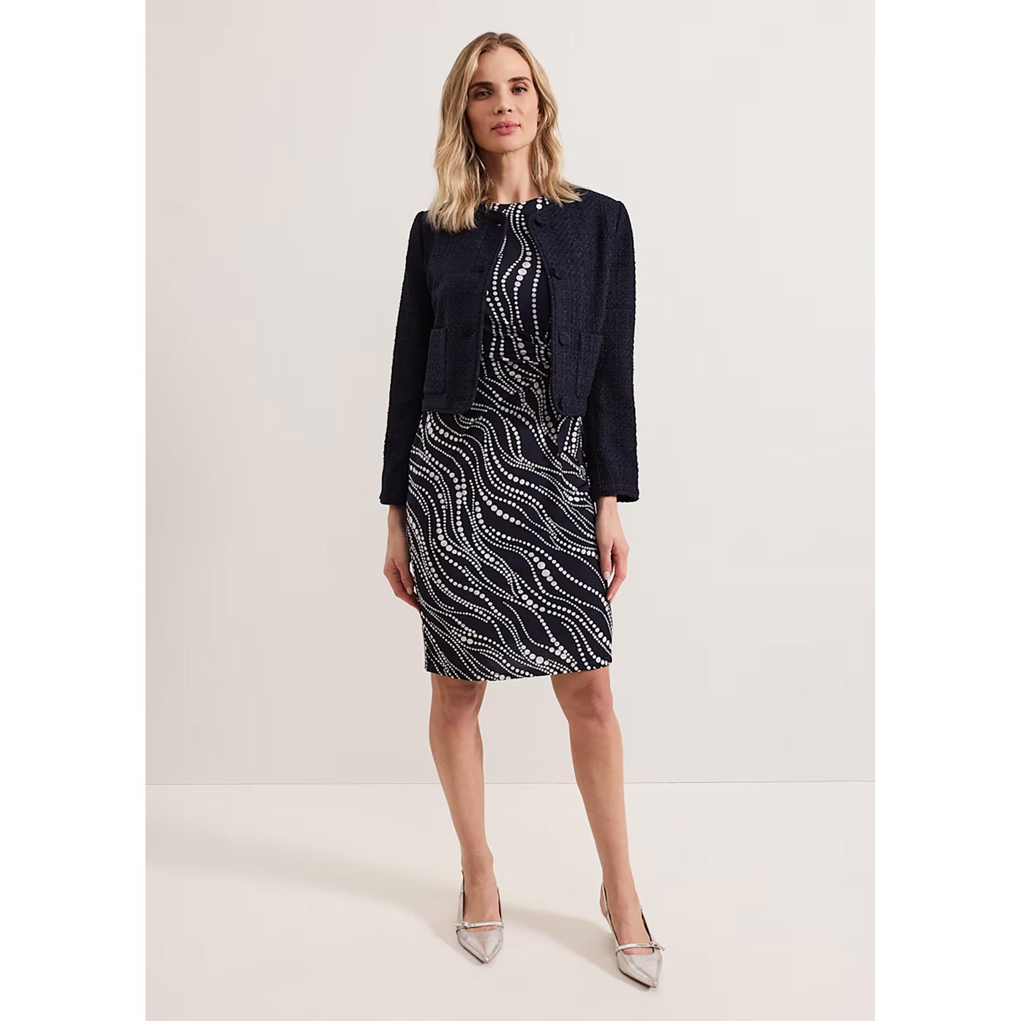 Phase Eight Josey Perlenbesetztes Minikleid