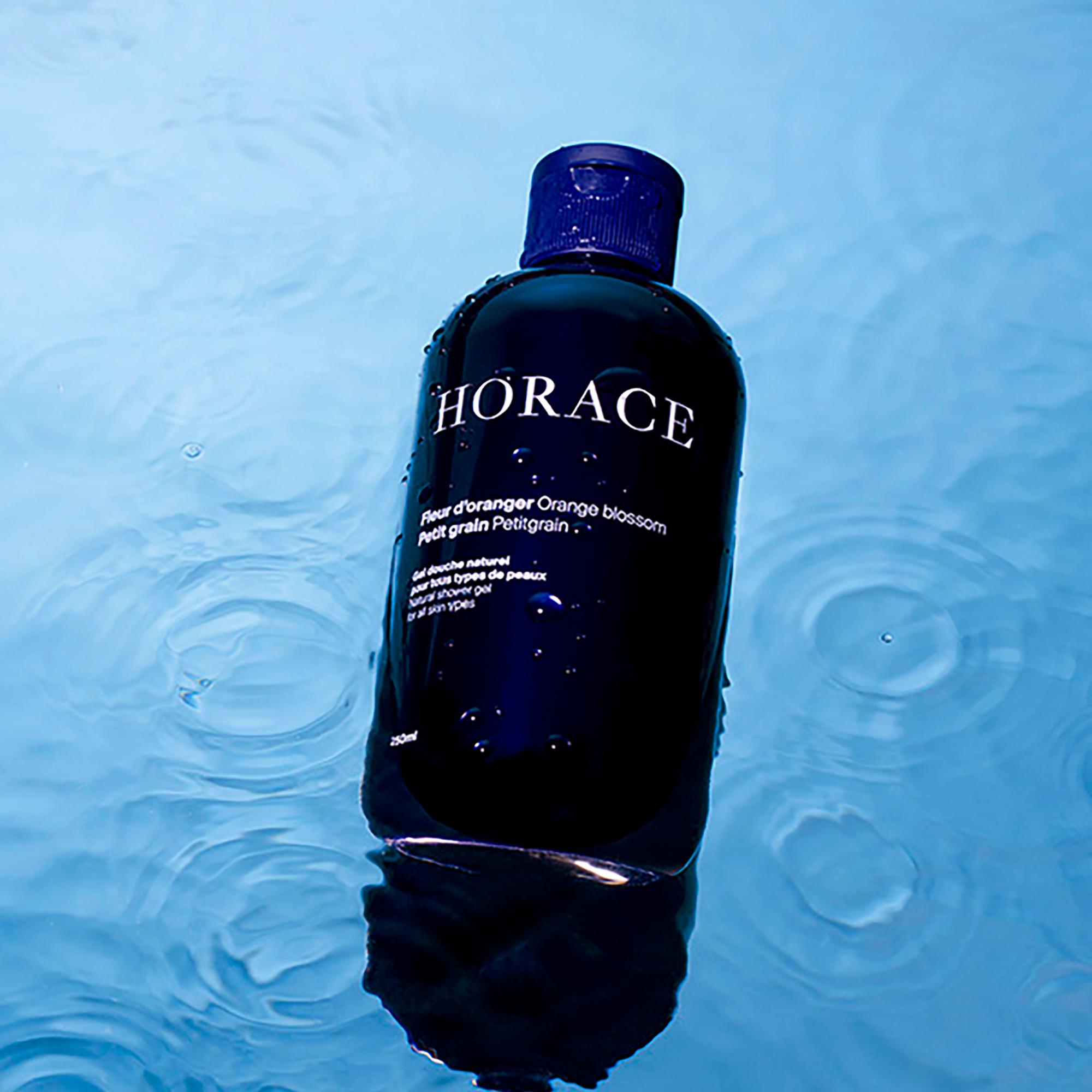 HORACE Orange Blossom & Petitgrain shower gel
