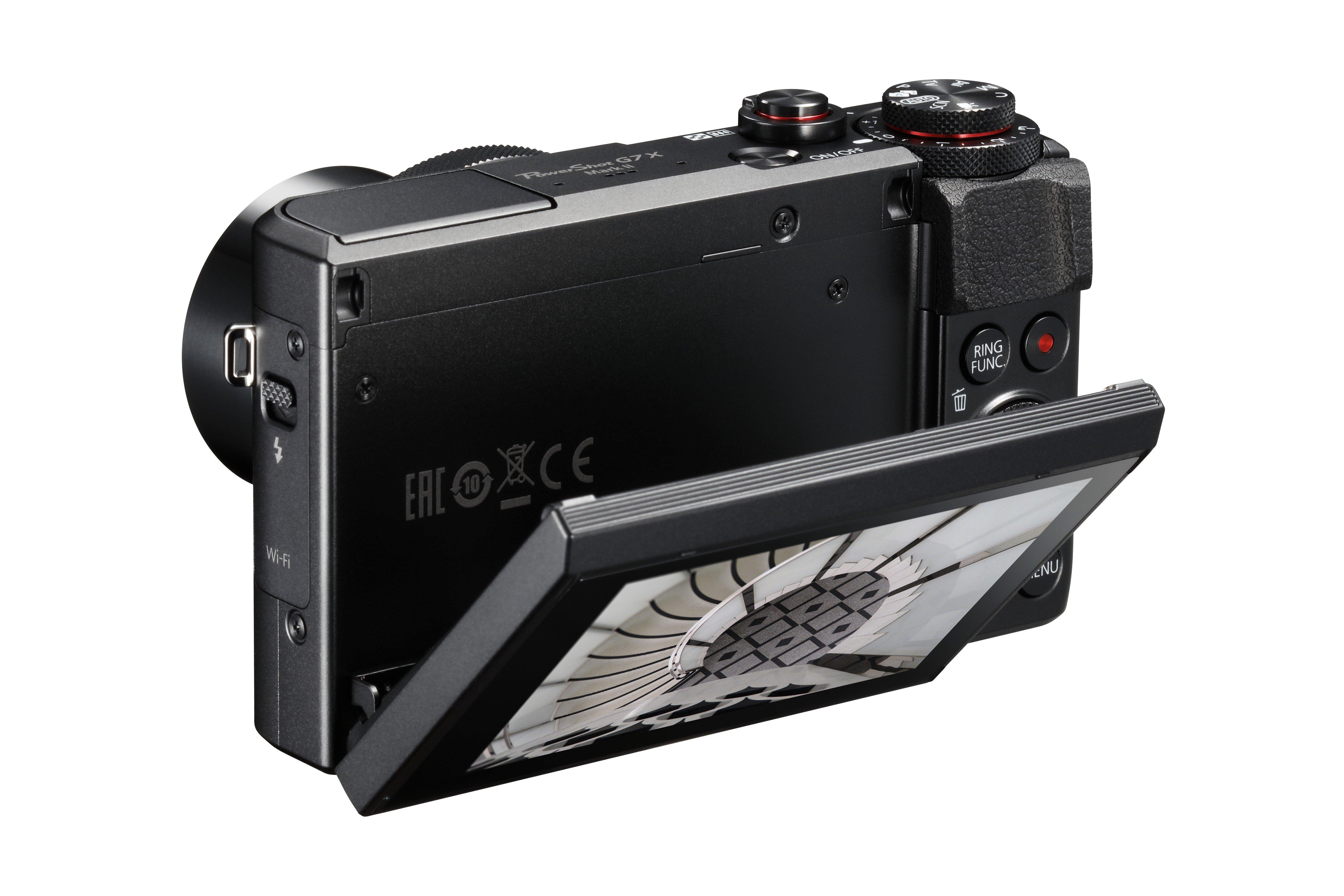 Canon PowerShot G7 X Mark II
