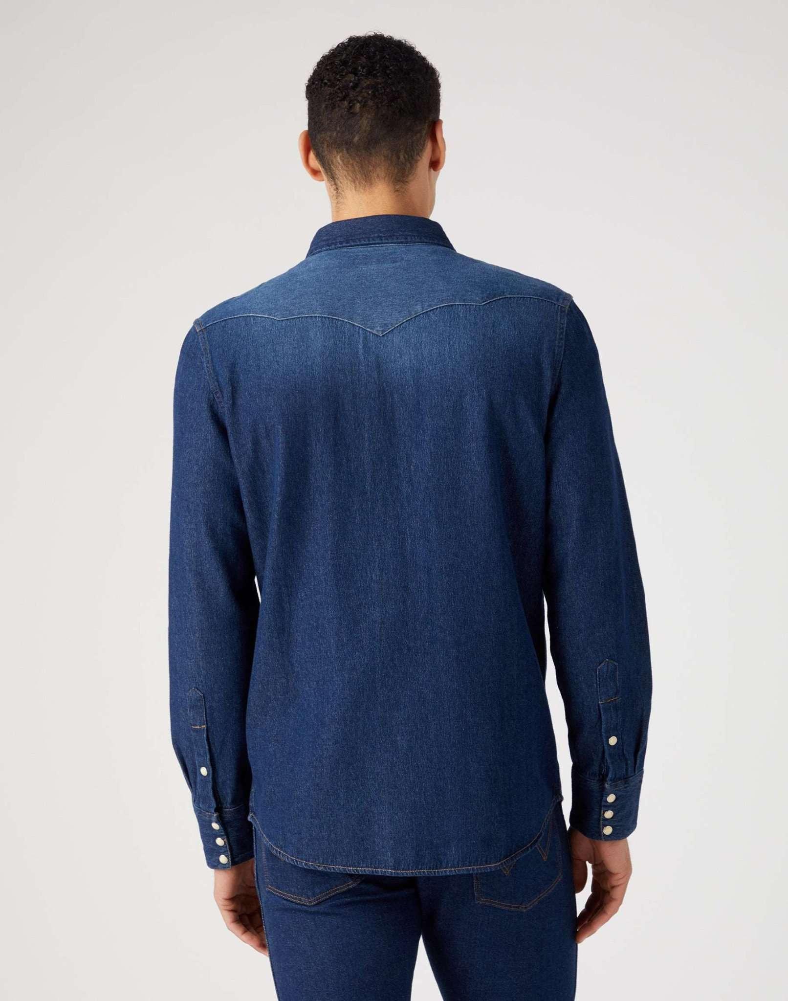 Wrangler 27MW ICON Regular Fit Jeanshemd