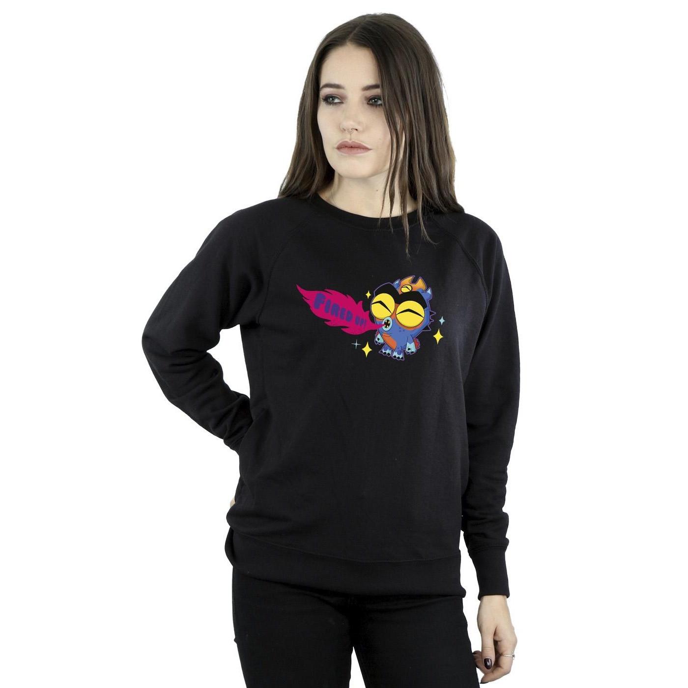 Disney Big Hero 6 Fired Up Sweatshirt
