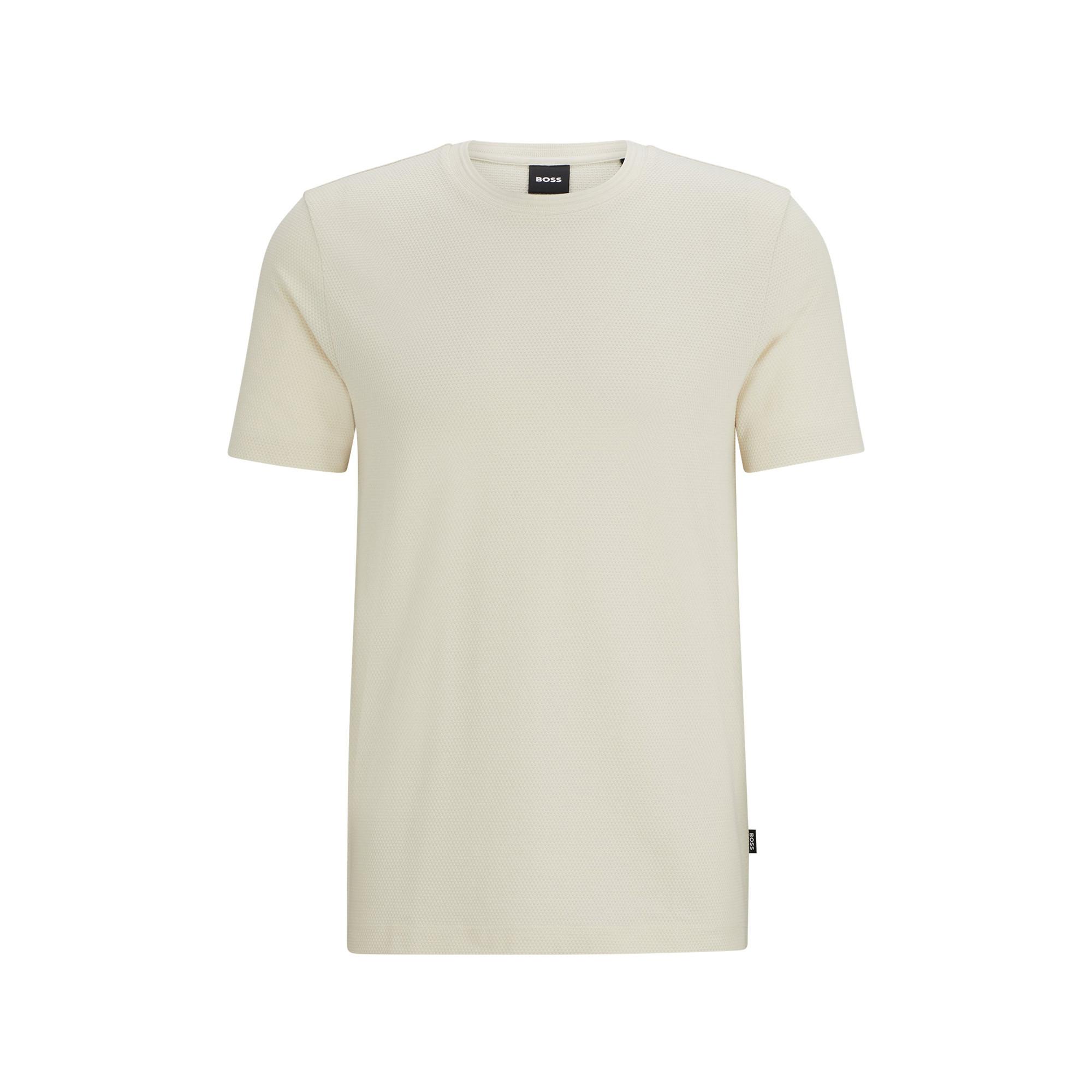 BOSS BLACK Tiburrt Kurzarm Regular Fit T-Shirt