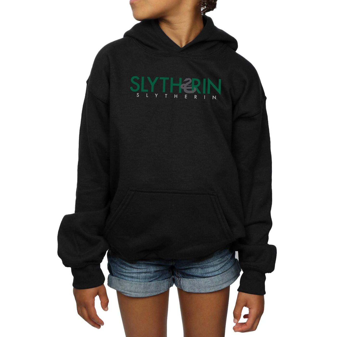 Harry Potter Slytherin Kapuzenpullover
