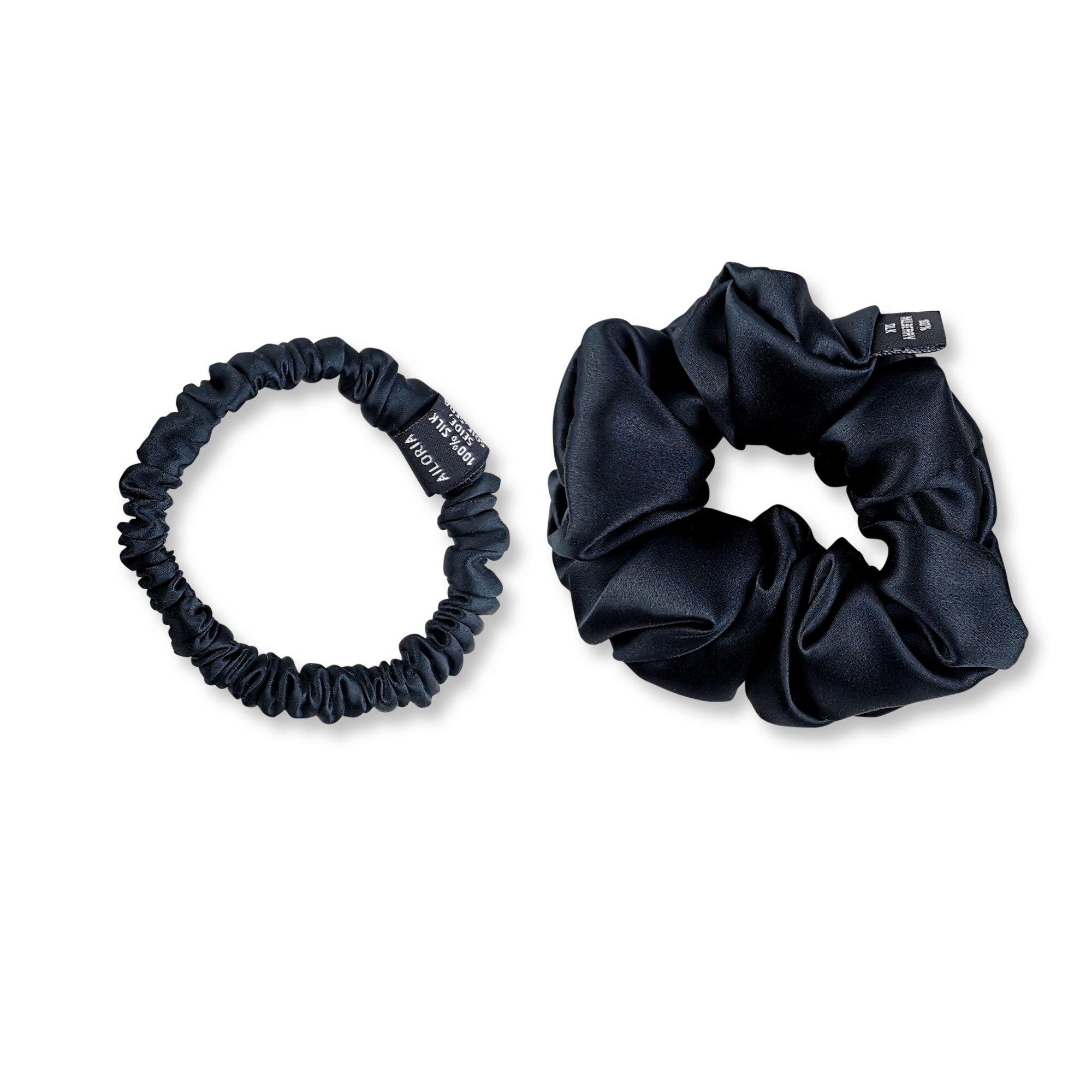 AILORIA DOUX Set Scrunchies S und M aus Seide