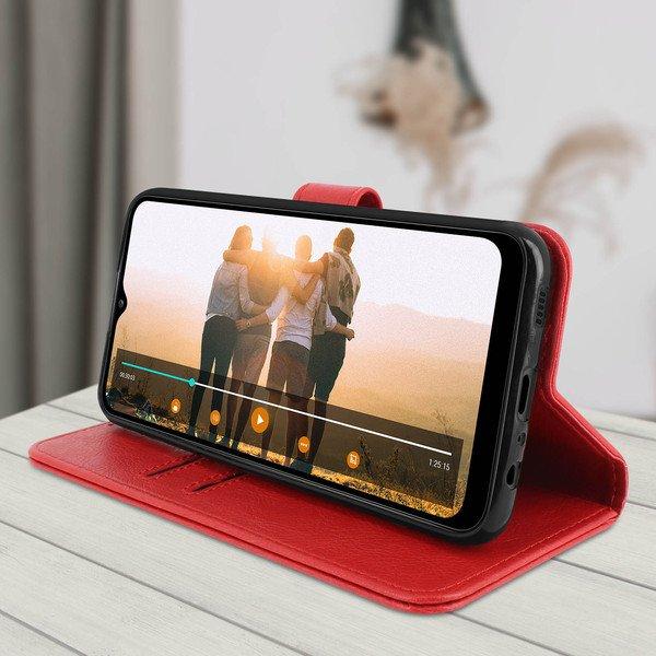 Avizar Klappetui Galaxy A03s Rot