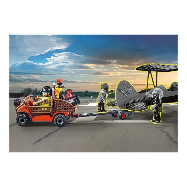 Playmobil 70835 Air Stuntshow Mobiler Reparaturservice