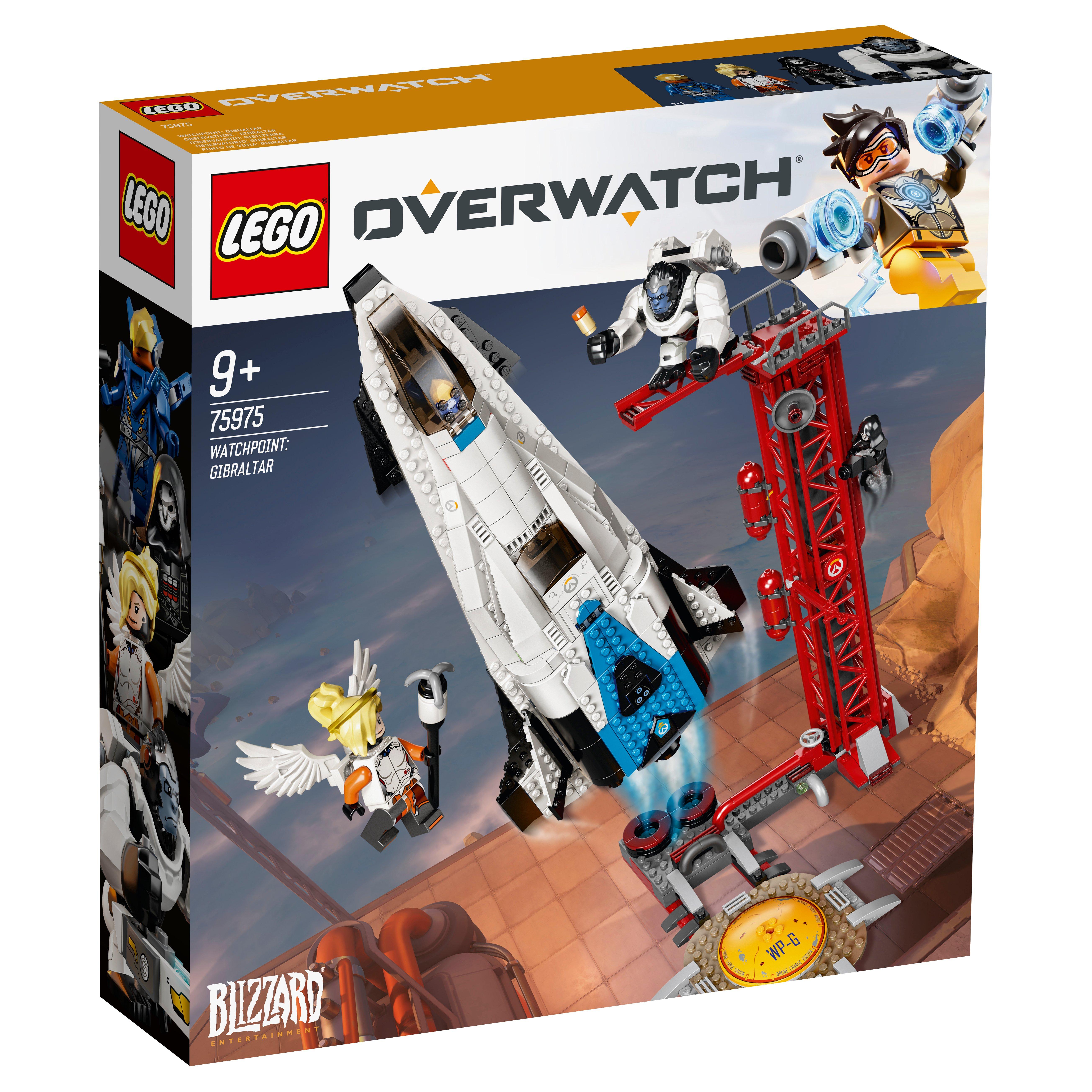 LEGO® 75975 Watchpoint: Gibraltar