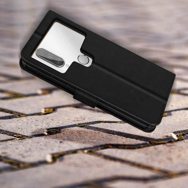 Avizar Hülle 5.2 - 5.5'' Smartphones Schwarz