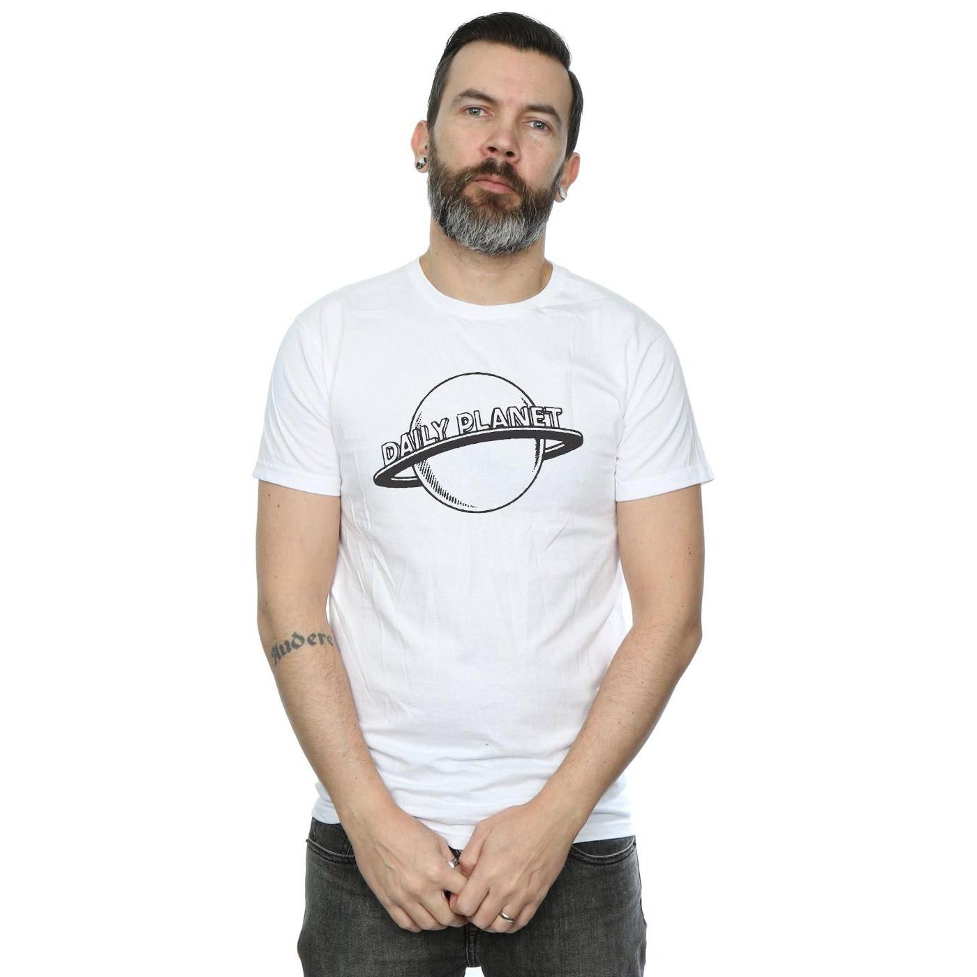 DC COMICS Daily Planet Bedrucktes T-Shirt