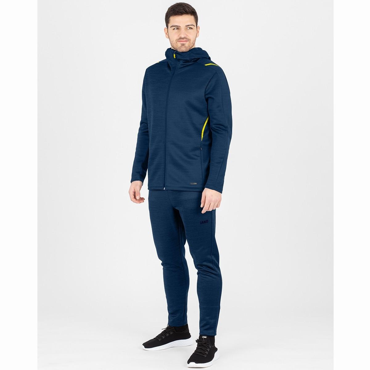 Jako Freizeit-Trainingsjacke mit Kapuze Challenge