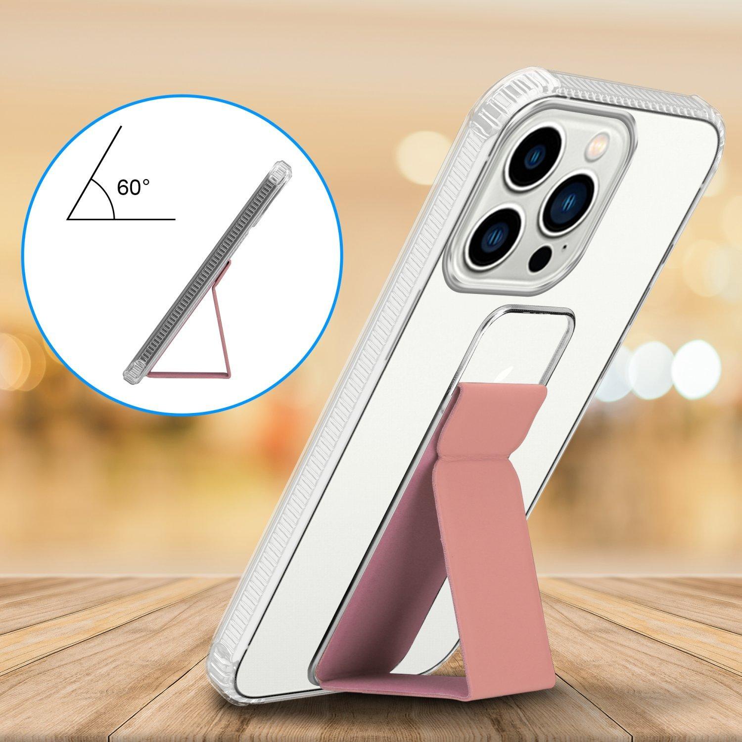 Cadorabo Hülle für Apple iPhone 13 PRO mit Halterung und Standfunktion