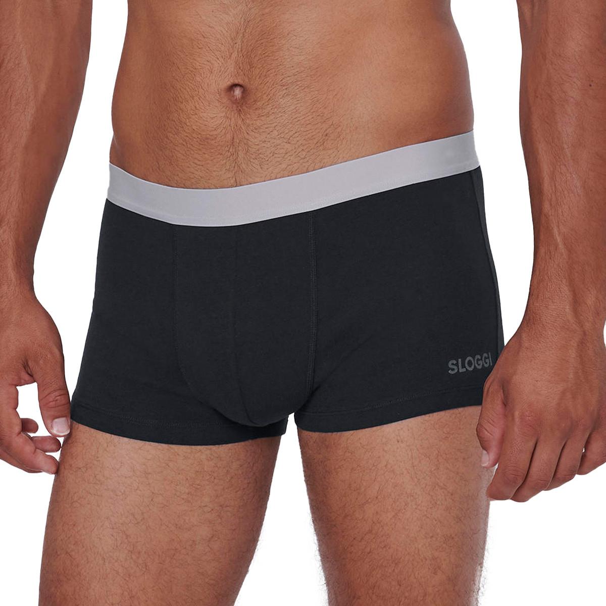 sloggi 6er Pack men GO ABC 2.0 - Hipster Short / Pant