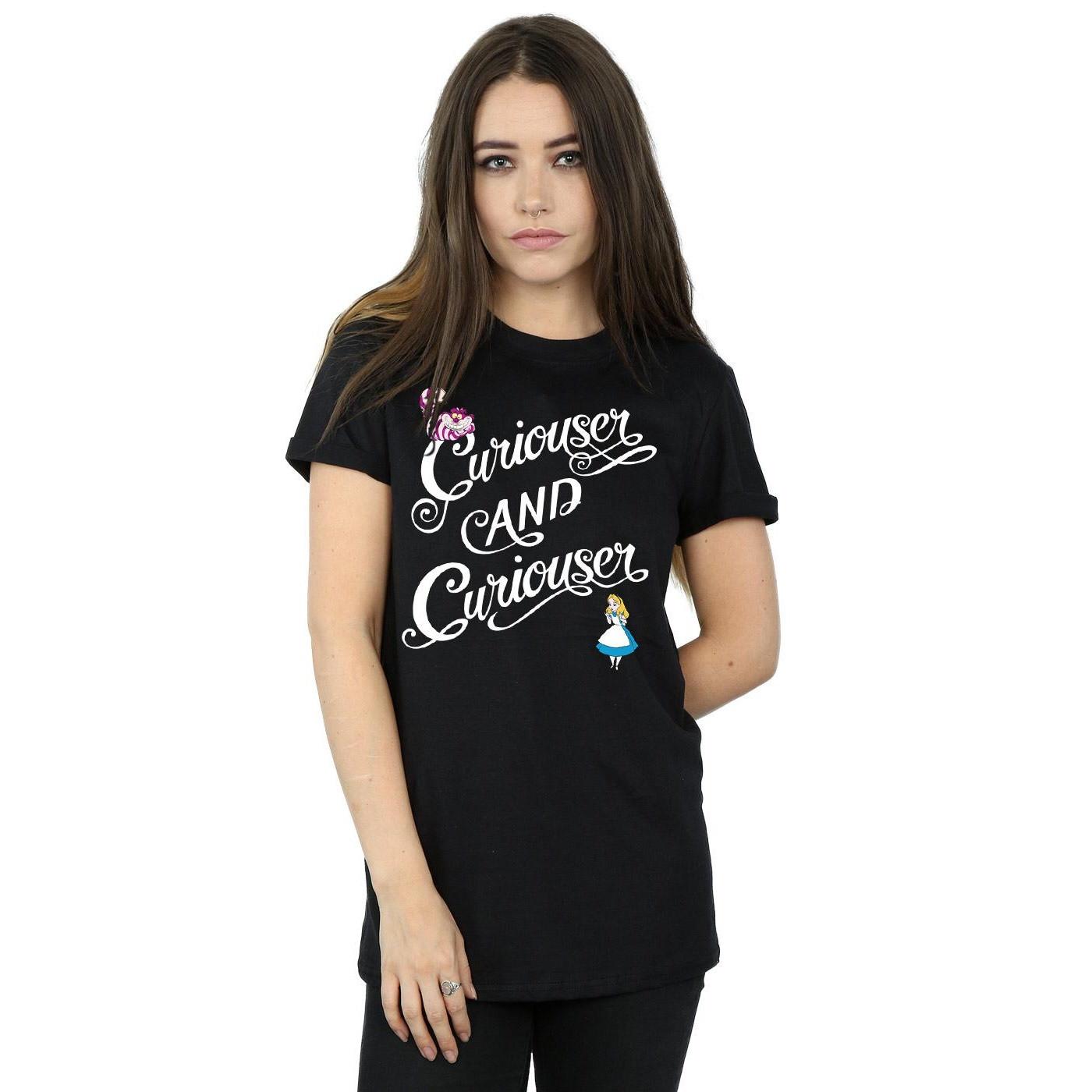 Disney Alice Im Wunderland Curiouser T-Shirt