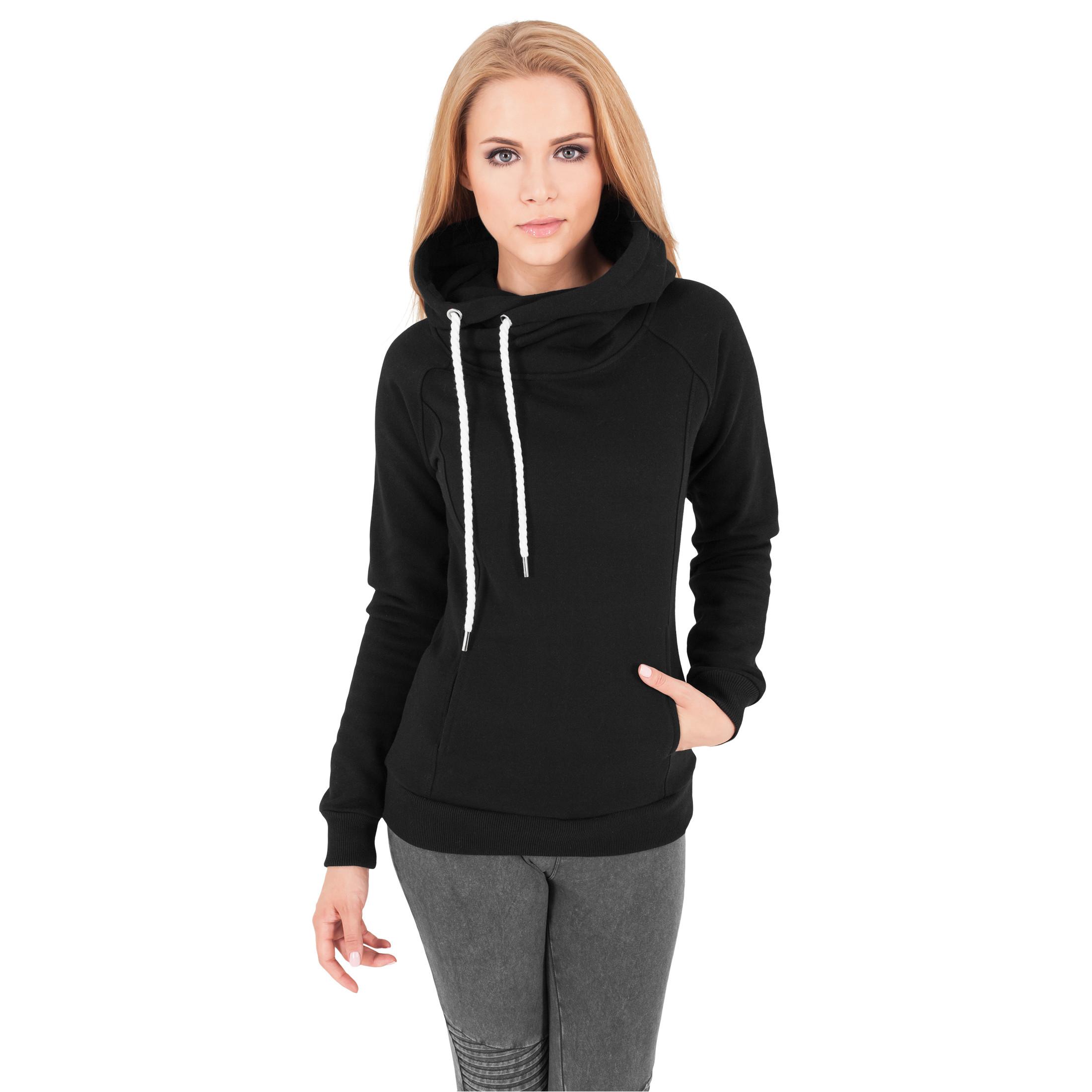 URBAN CLASSICS hoodie damen urban claic raglan