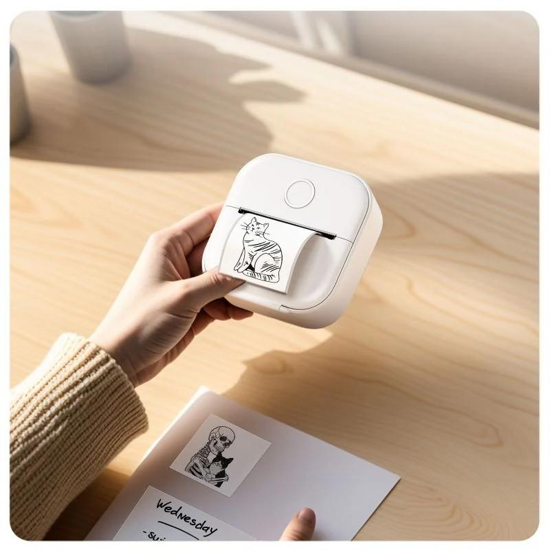 Phomemo T02 Tintenloser Mini-Drucker