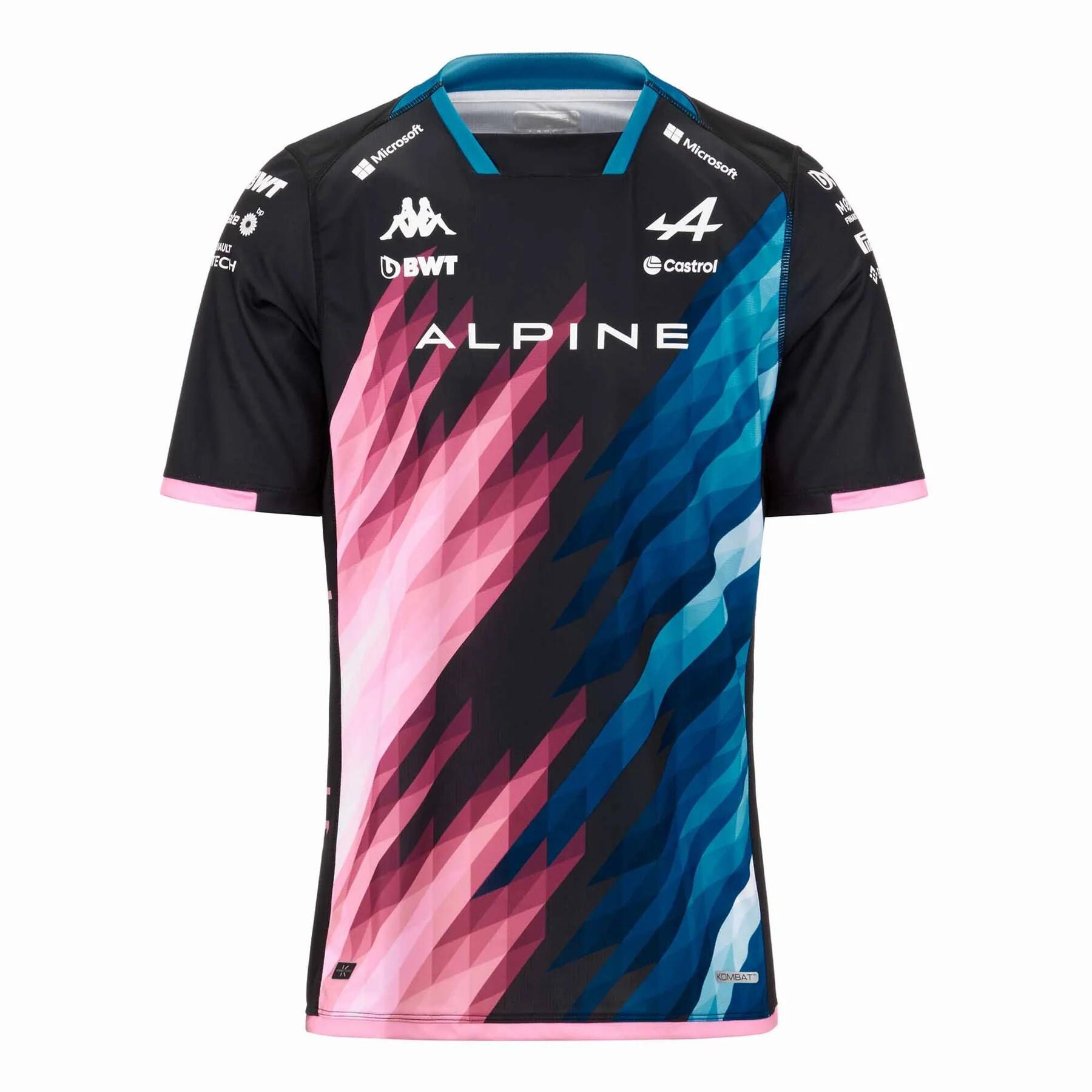 Kappa trikot alpine f1 kombat 2024