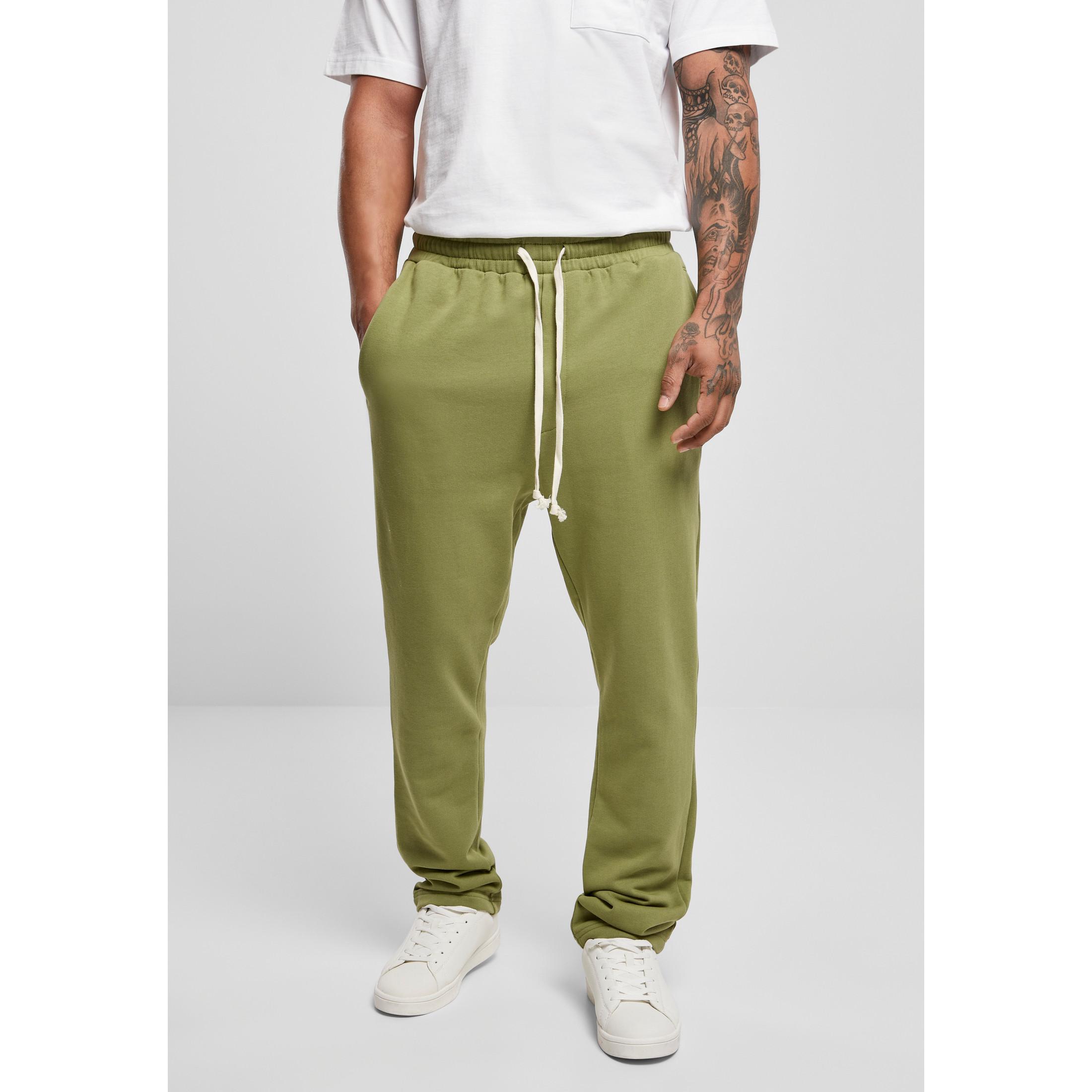 URBAN CLASSICS Organic Low Crotch Jogger Pants