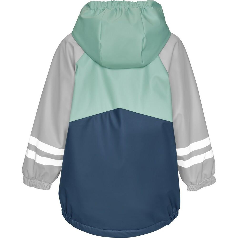 Playshoes wasserdichte jacke mit fleecefutter, baby, jungen