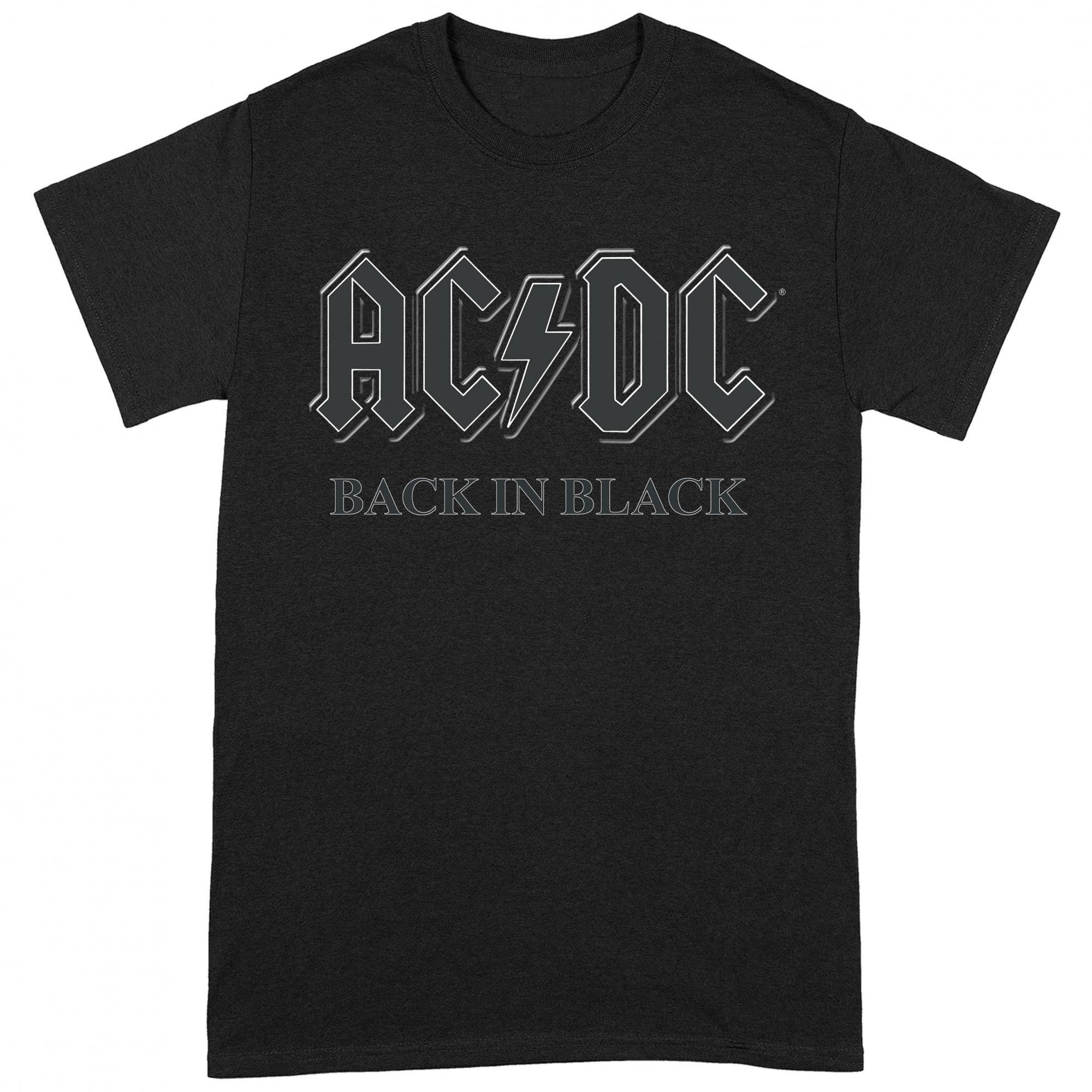 AC/DC ACDC Back In Black T-Shirt