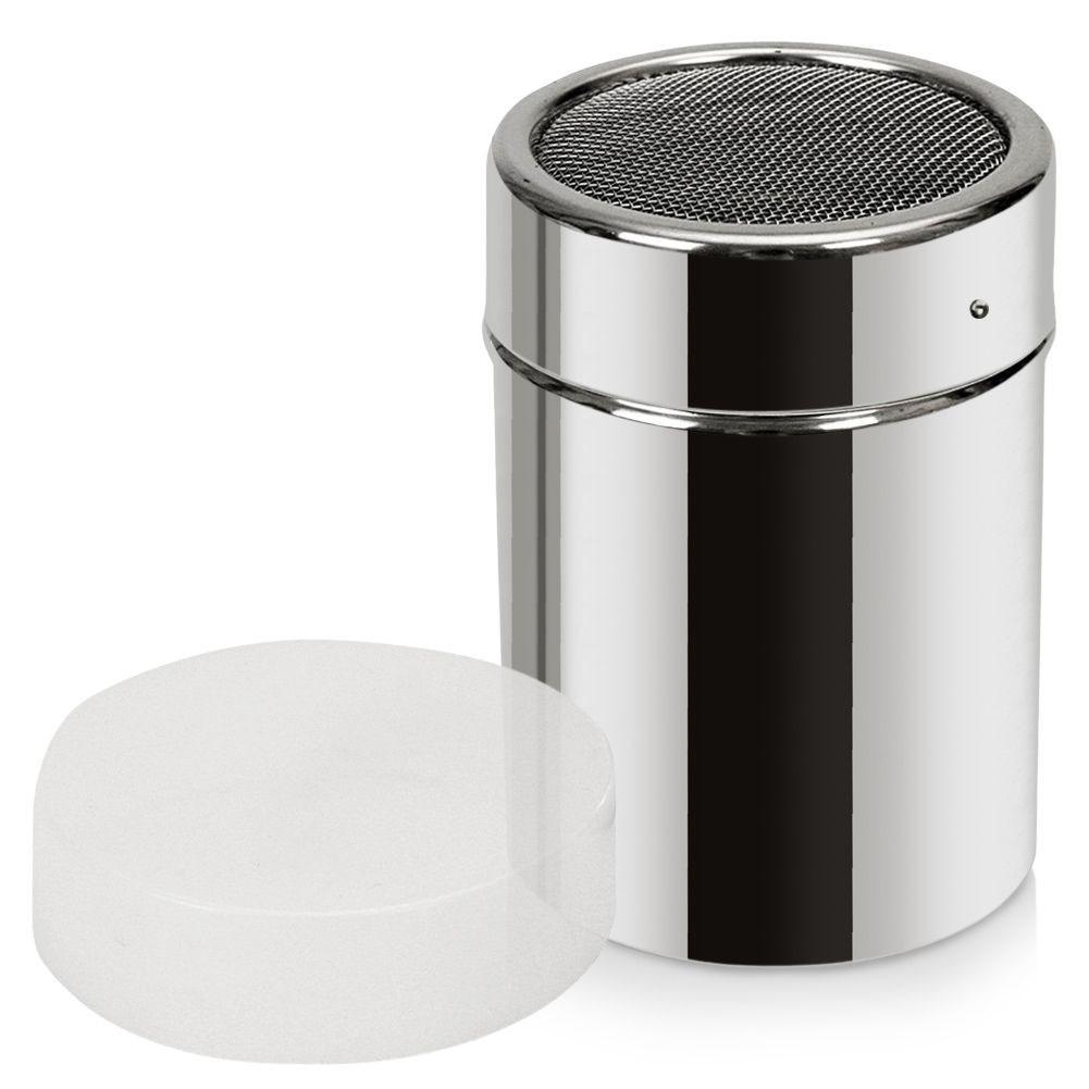 Orion Behälter mit Sieb & Deckel für Puderzucker, Kakao, Kaffee, Streusel