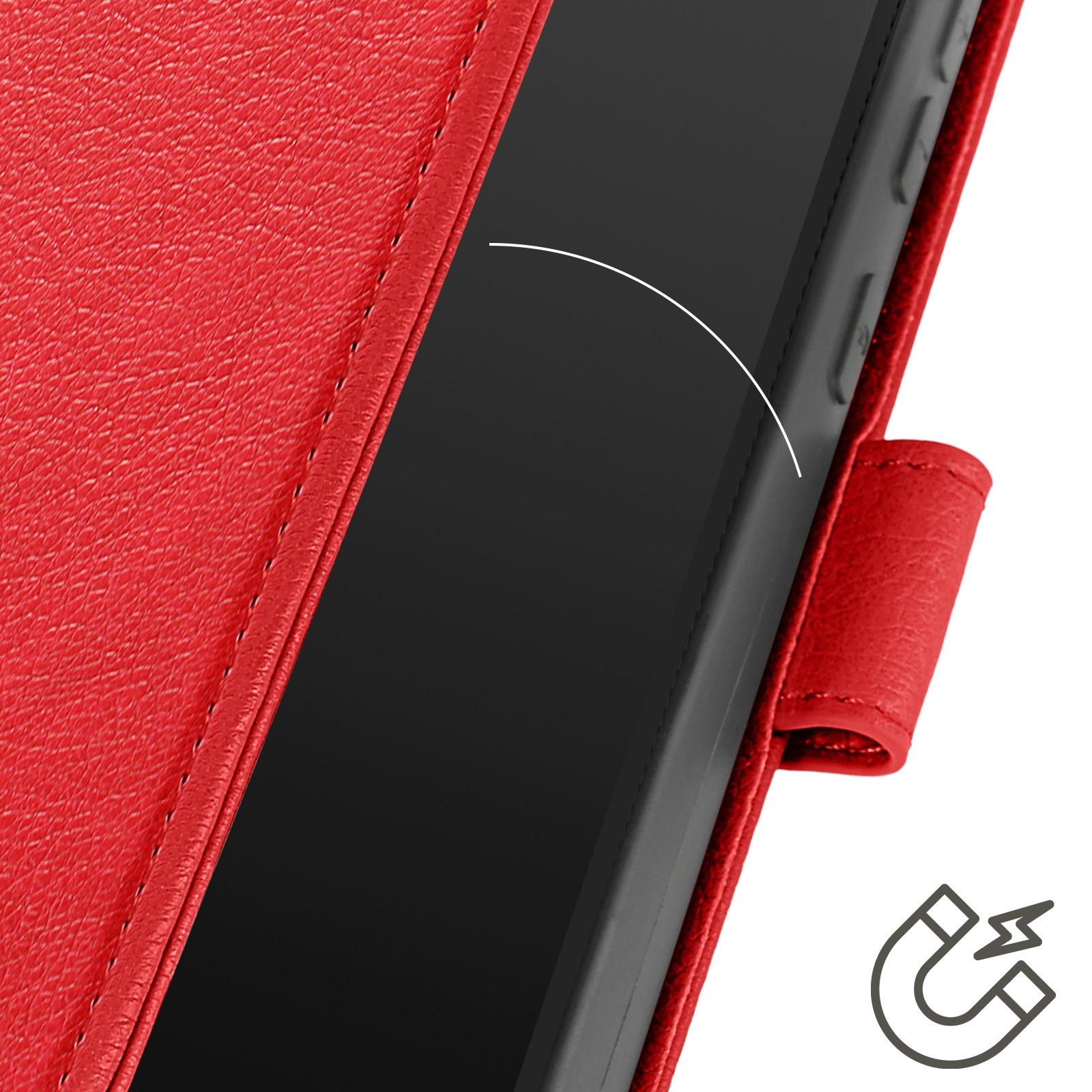 Avizar Etui Xiaomi Redmi Note 13 Pro Plus Rot